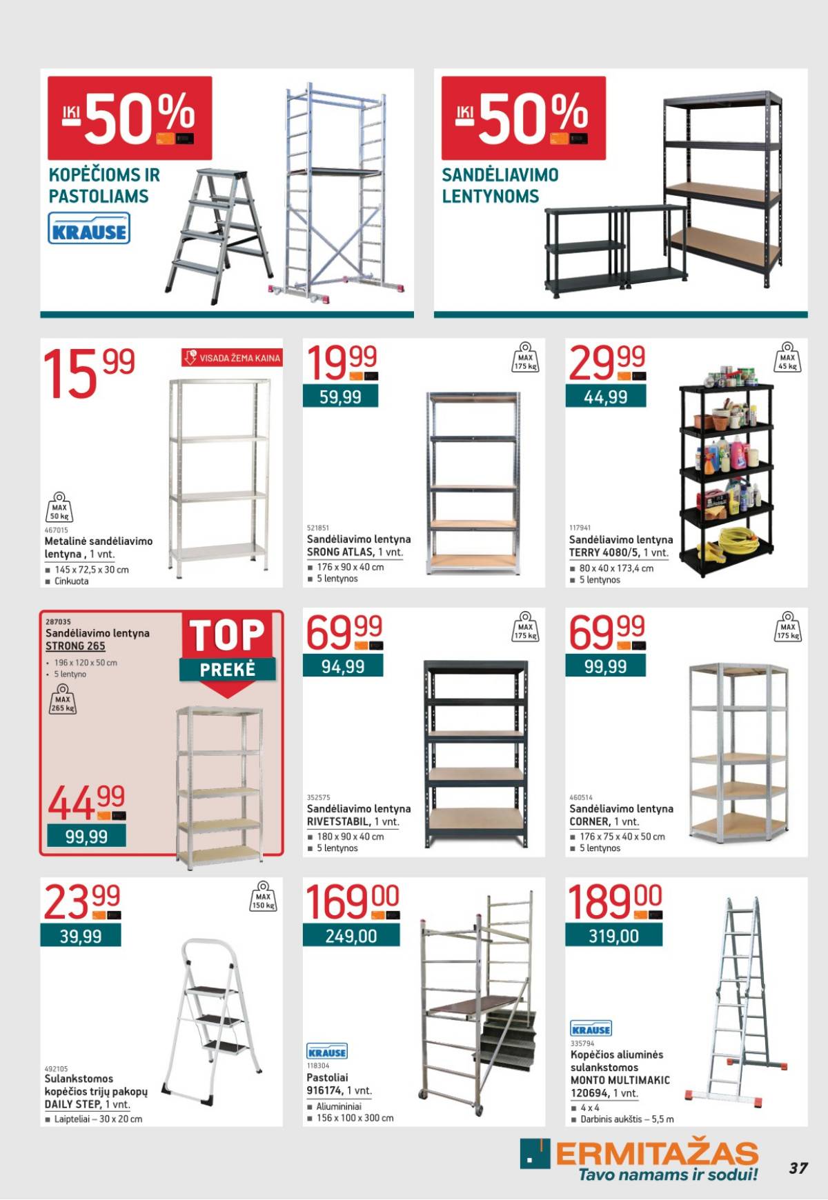 Ermitažas - Ermitažas akcijų leidinys | 2026-02-04 - 2026-03-01 36 puslapis