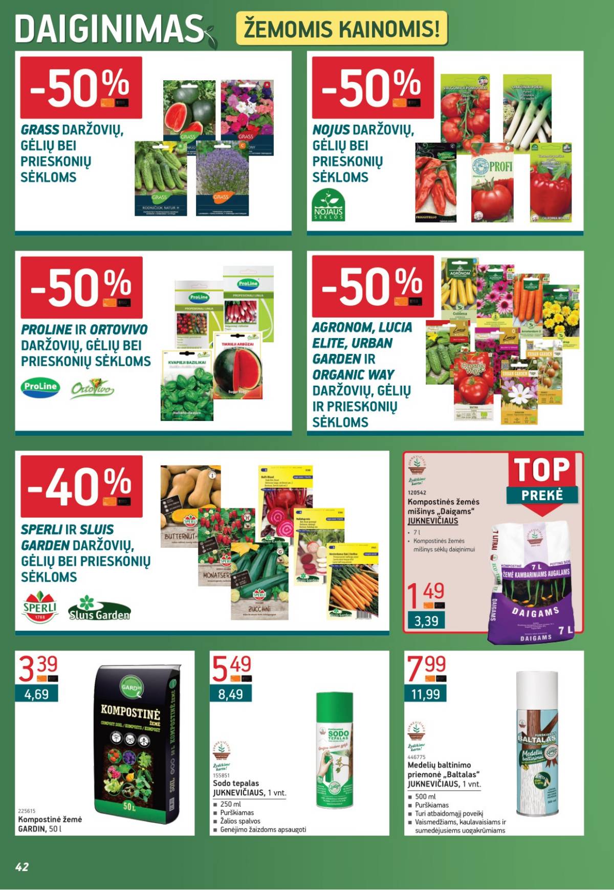 Ermitažas - Ermitažas akcijų leidinys | 2026-02-04 - 2026-03-01 43 puslapis