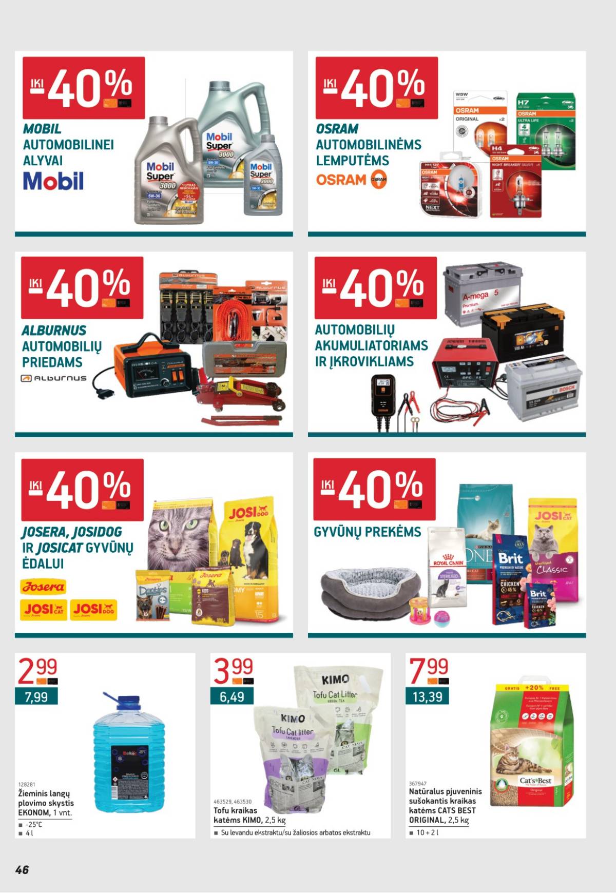 Ermitažas - Ermitažas akcijų leidinys | 2026-02-04 - 2026-03-01 47 puslapis