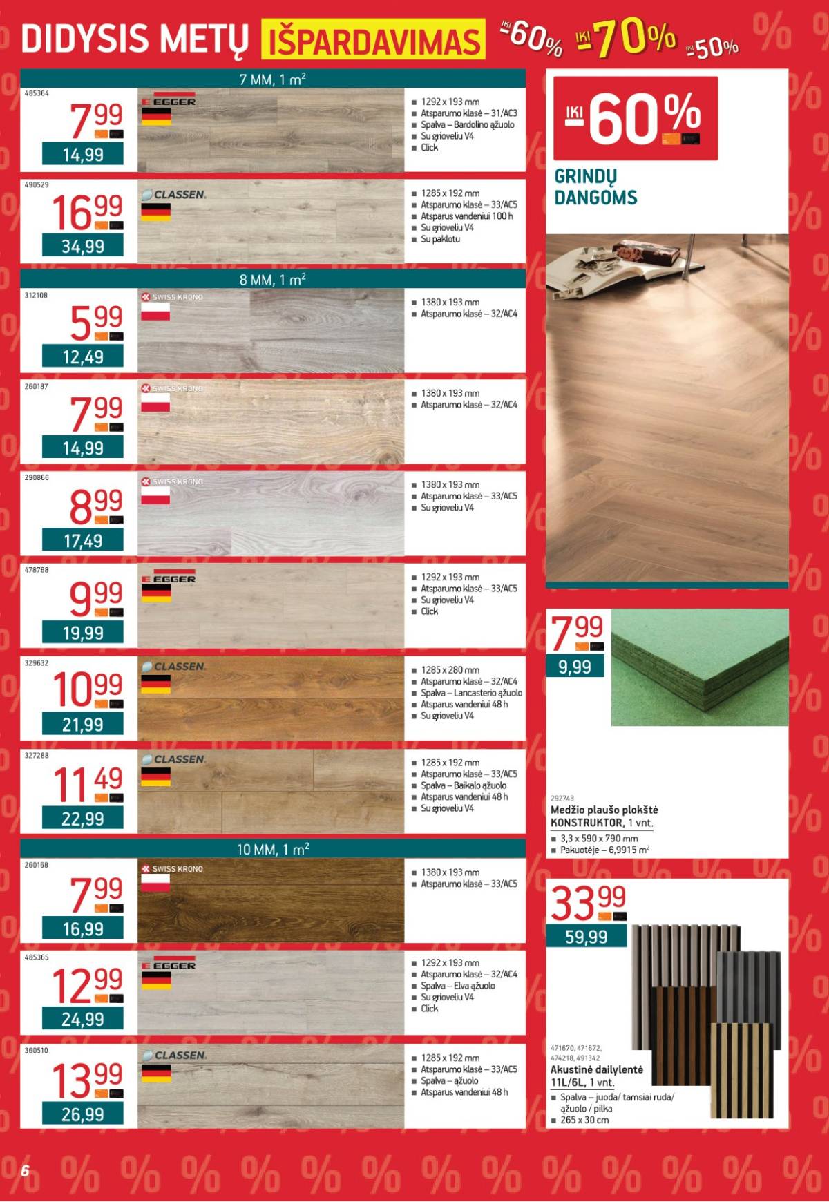 Ermitažas - Ermitažas akcijų leidinys | 2026-02-04 - 2026-03-01 7 puslapis