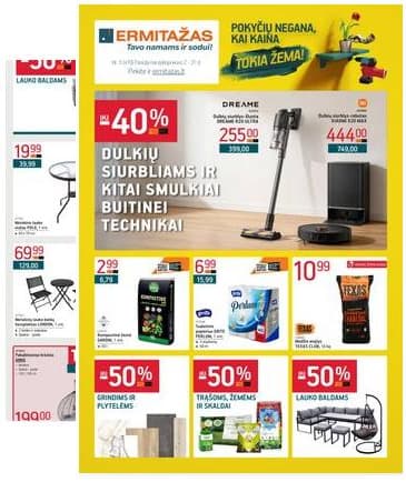 Ermitažas - Ermitažo akcijų leidinys nr. 3 2026-03-02 - 2026-03-31 2026-03-02 – 2026-03-31