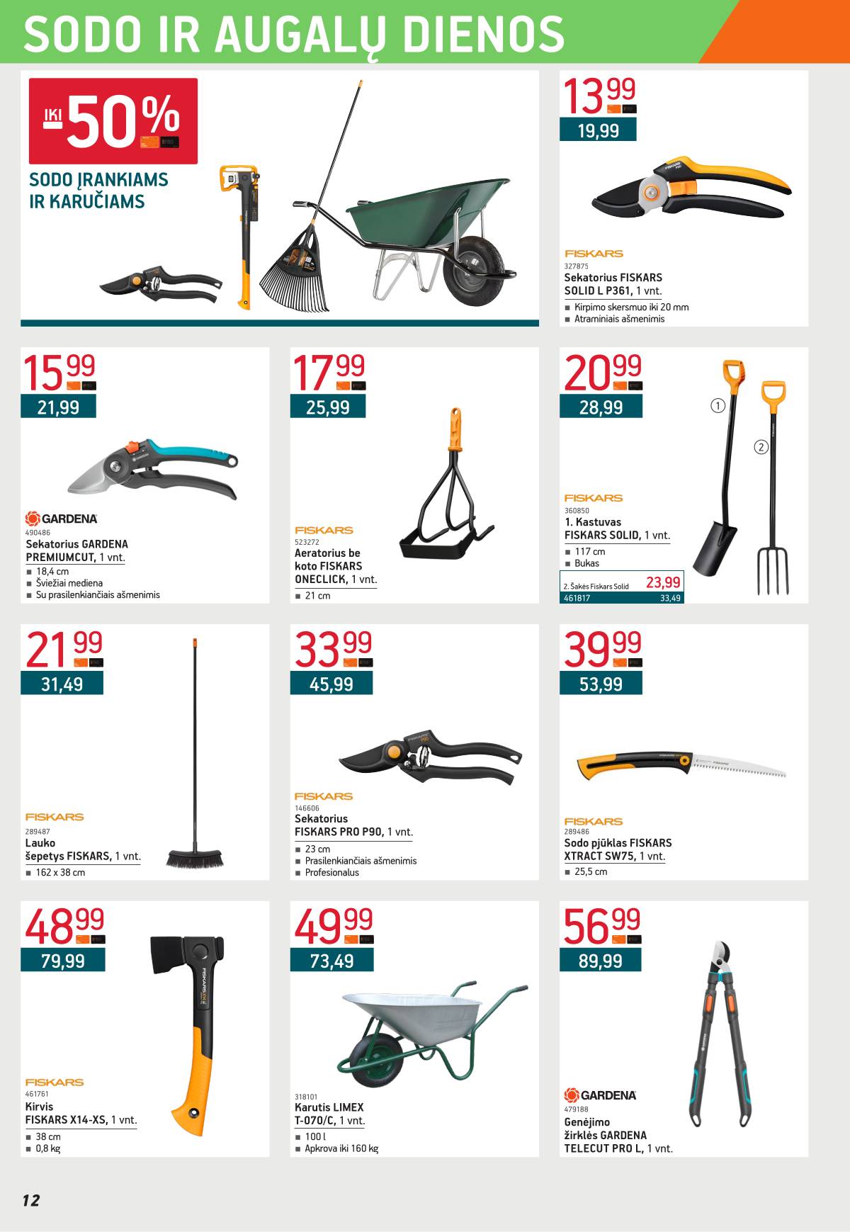 Ermitažas - Ermitažo akcijų leidinys nr. 3 2026-03-02 - 2026-03-31 12 puslapis