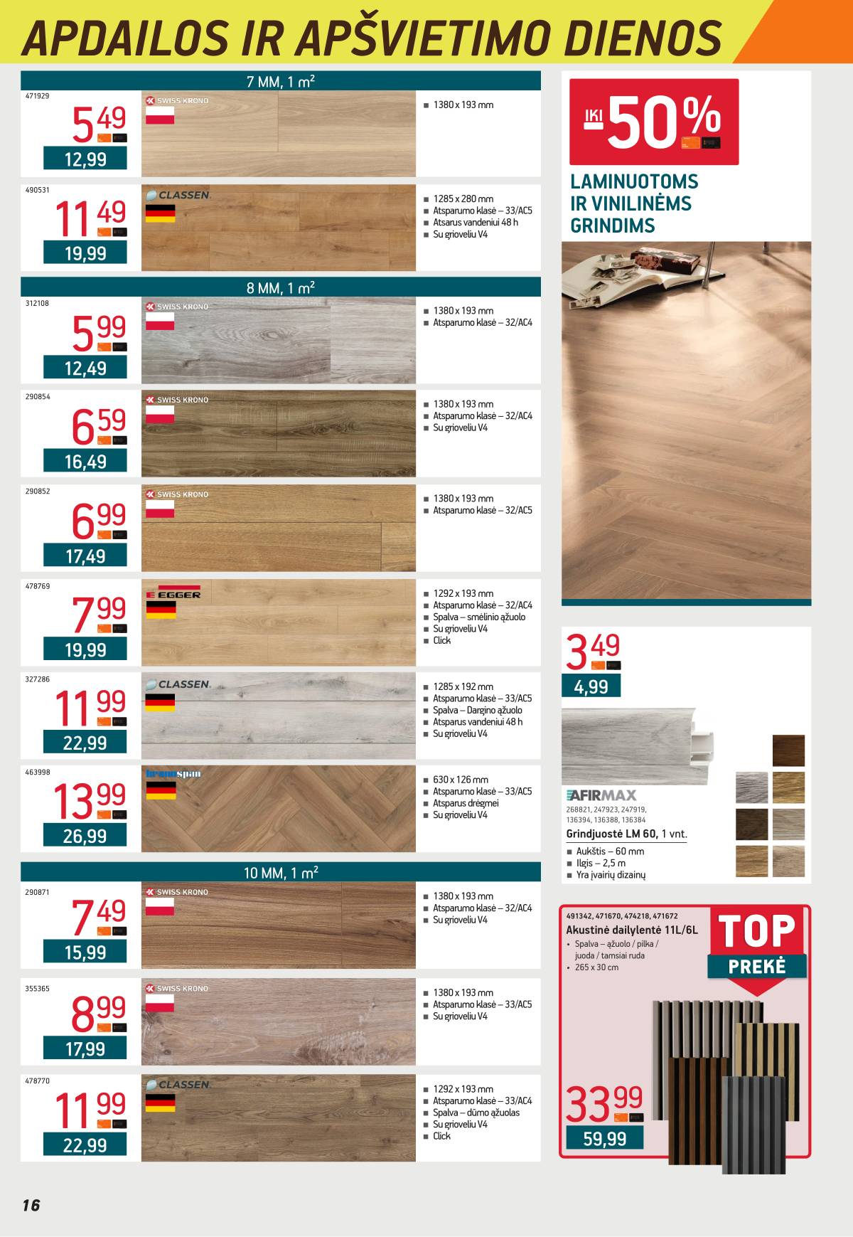 Ermitažas - Ermitažo akcijų leidinys nr. 3 2026-03-02 - 2026-03-31 16 puslapis