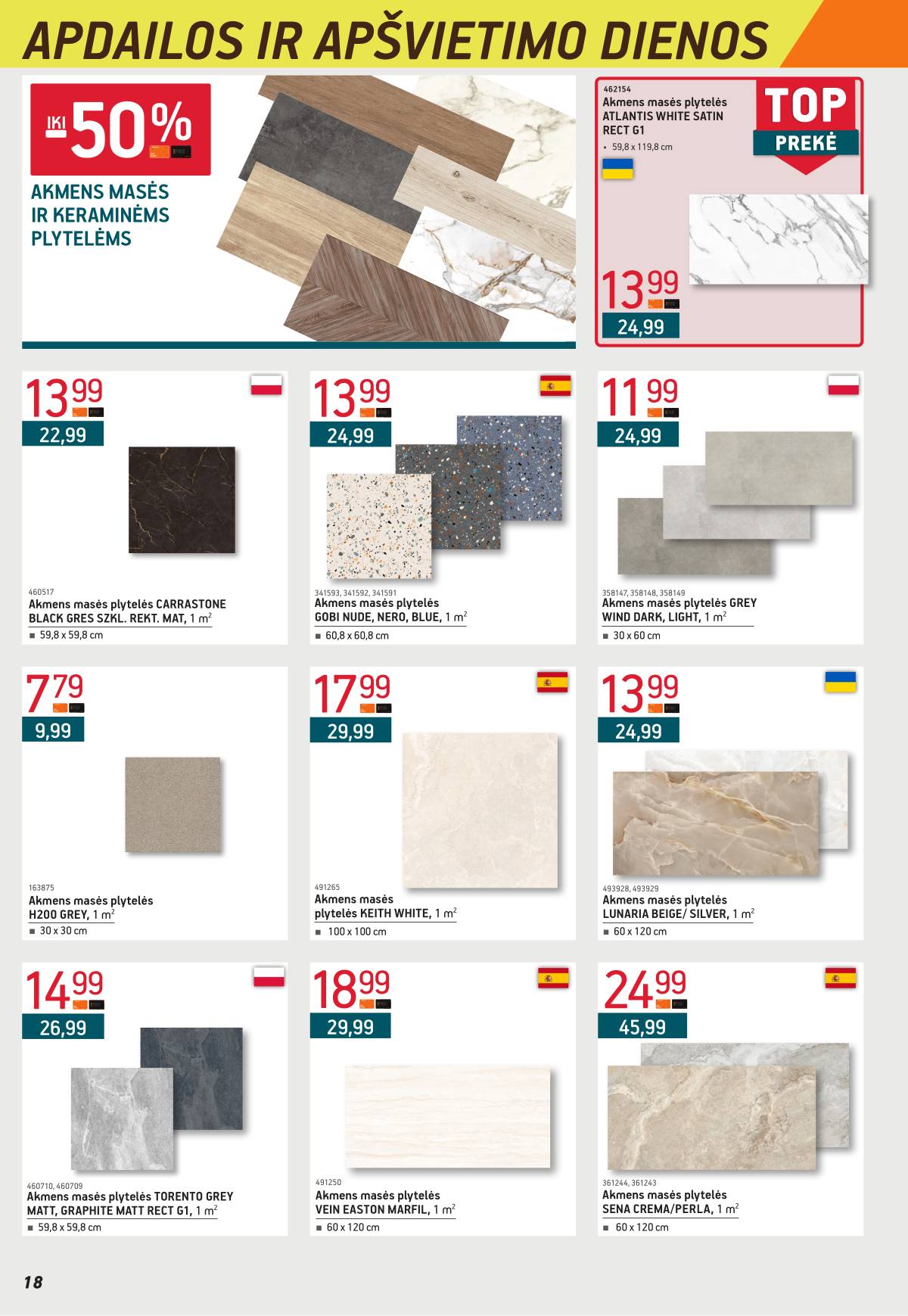 Ermitažas - Ermitažo akcijų leidinys nr. 3 2026-03-02 - 2026-03-31 18 puslapis