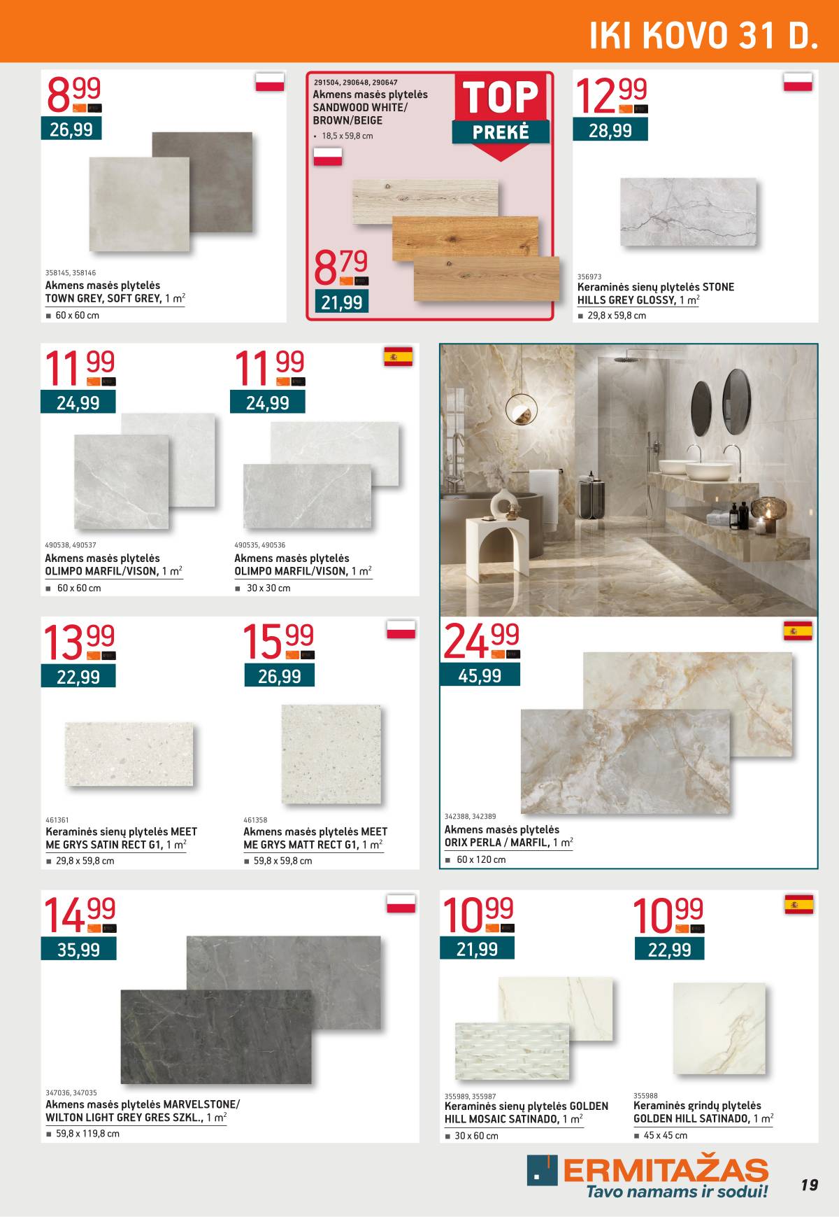 Ermitažas - Ermitažo akcijų leidinys nr. 3 2026-03-02 - 2026-03-31 19 puslapis