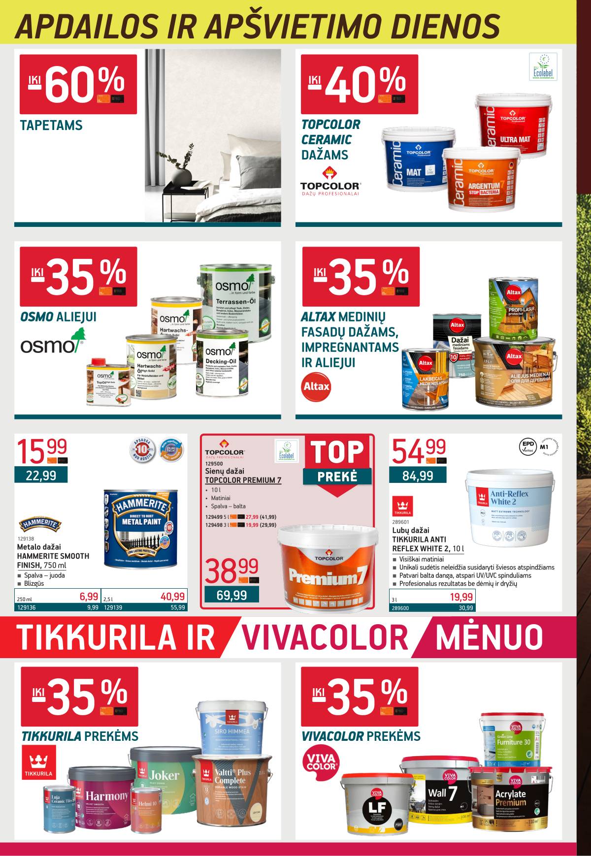 Ermitažas - Ermitažo akcijų leidinys nr. 3 2026-03-02 - 2026-03-31 20 puslapis