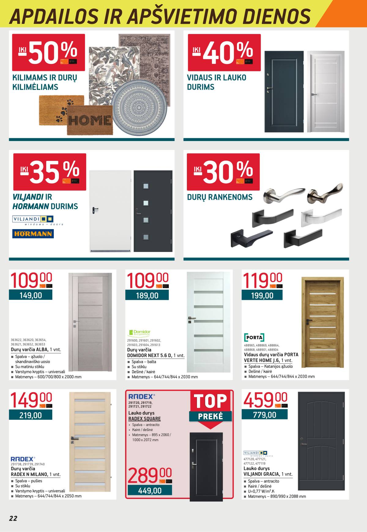 Ermitažas - Ermitažo akcijų leidinys nr. 3 2026-03-02 - 2026-03-31 22 puslapis