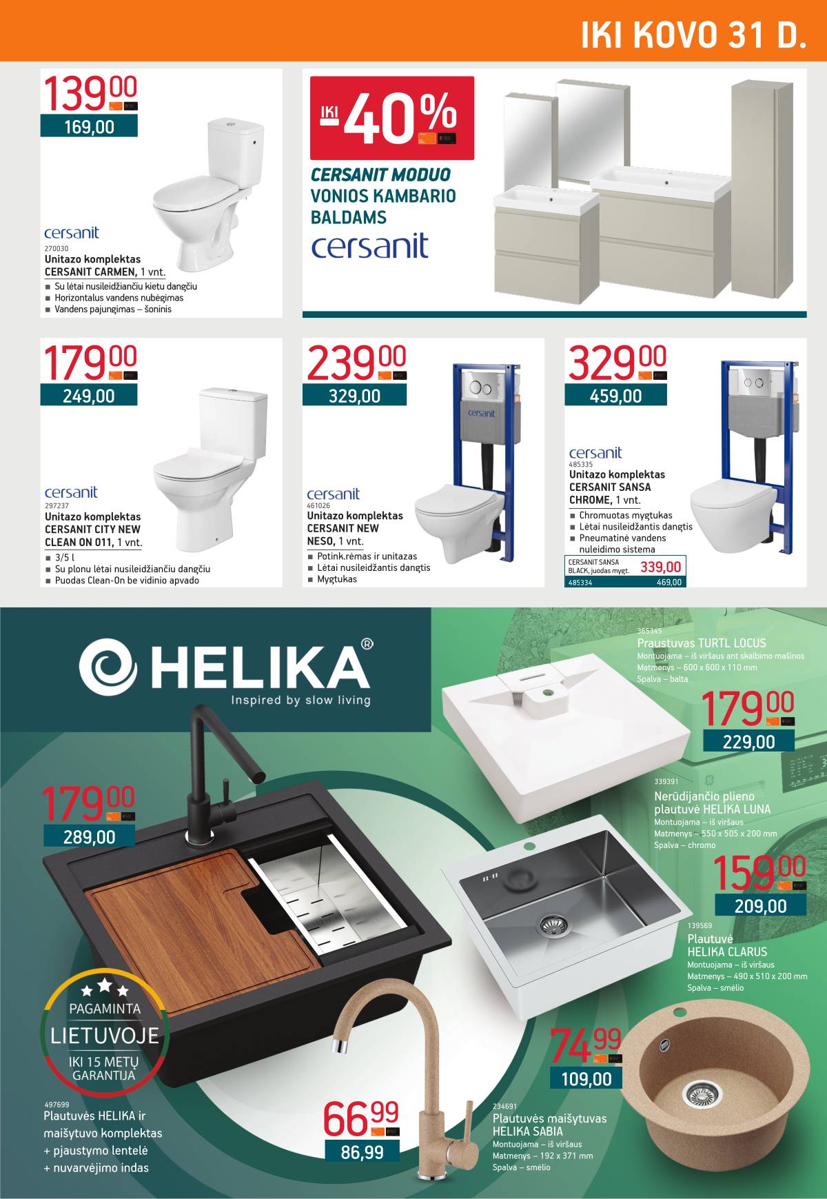 Ermitažas - Ermitažo akcijų leidinys nr. 3 2026-03-02 - 2026-03-31 23 puslapis