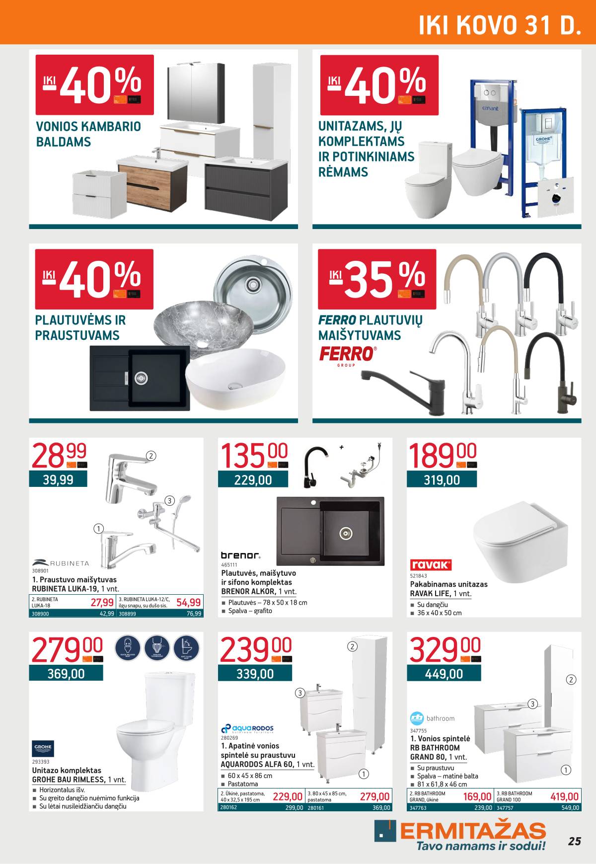 Ermitažas - Ermitažo akcijų leidinys nr. 3 2026-03-02 - 2026-03-31 25 puslapis