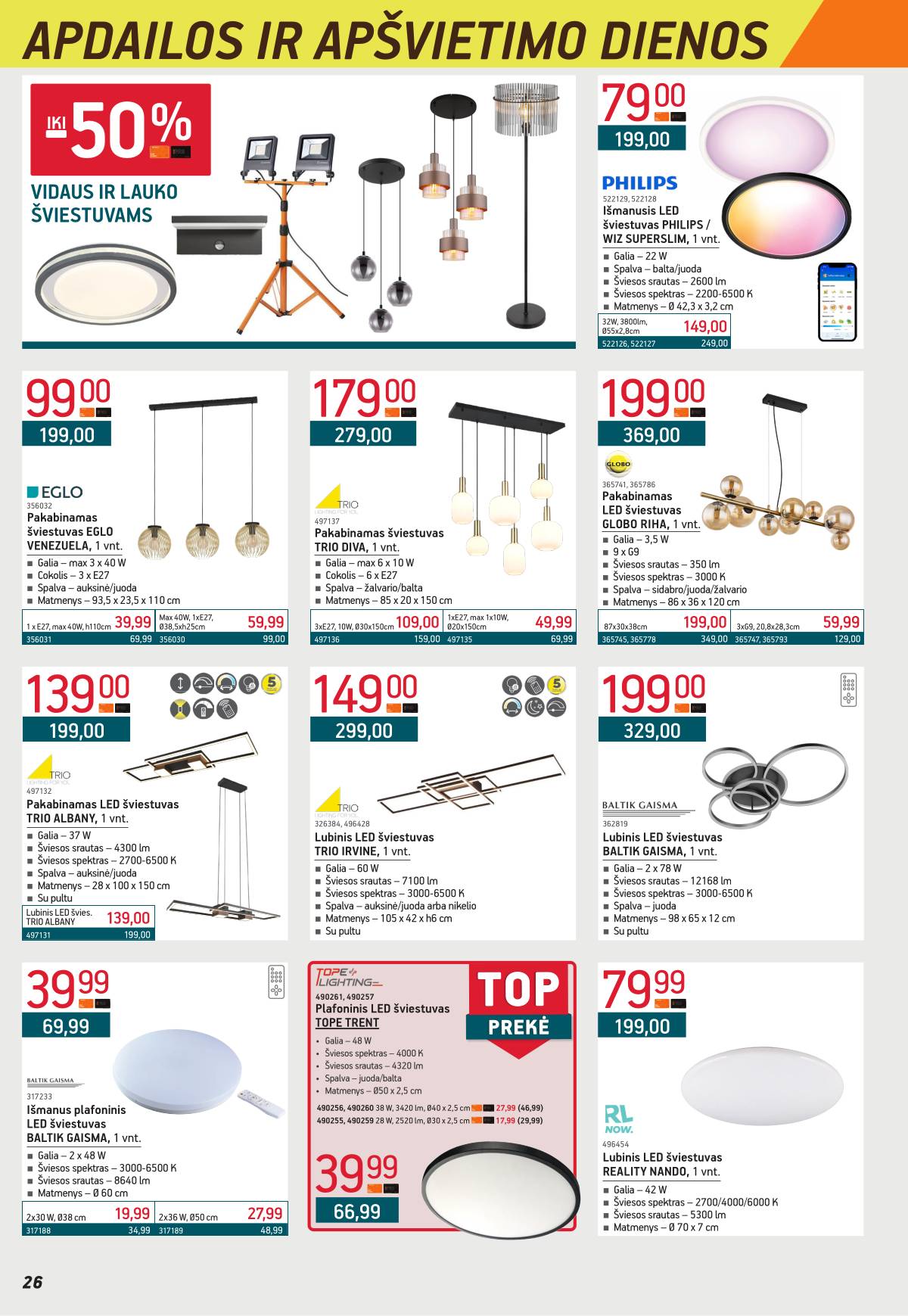 Ermitažas - Ermitažo akcijų leidinys nr. 3 2026-03-02 - 2026-03-31 26 puslapis