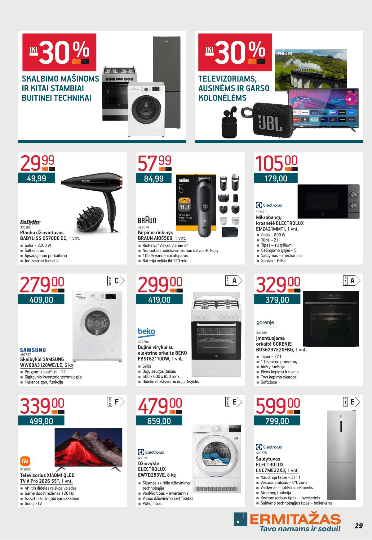 Ermitažas - Ermitažo akcijų leidinys nr. 3 2026-03-02 - 2026-03-31 29 puslapis