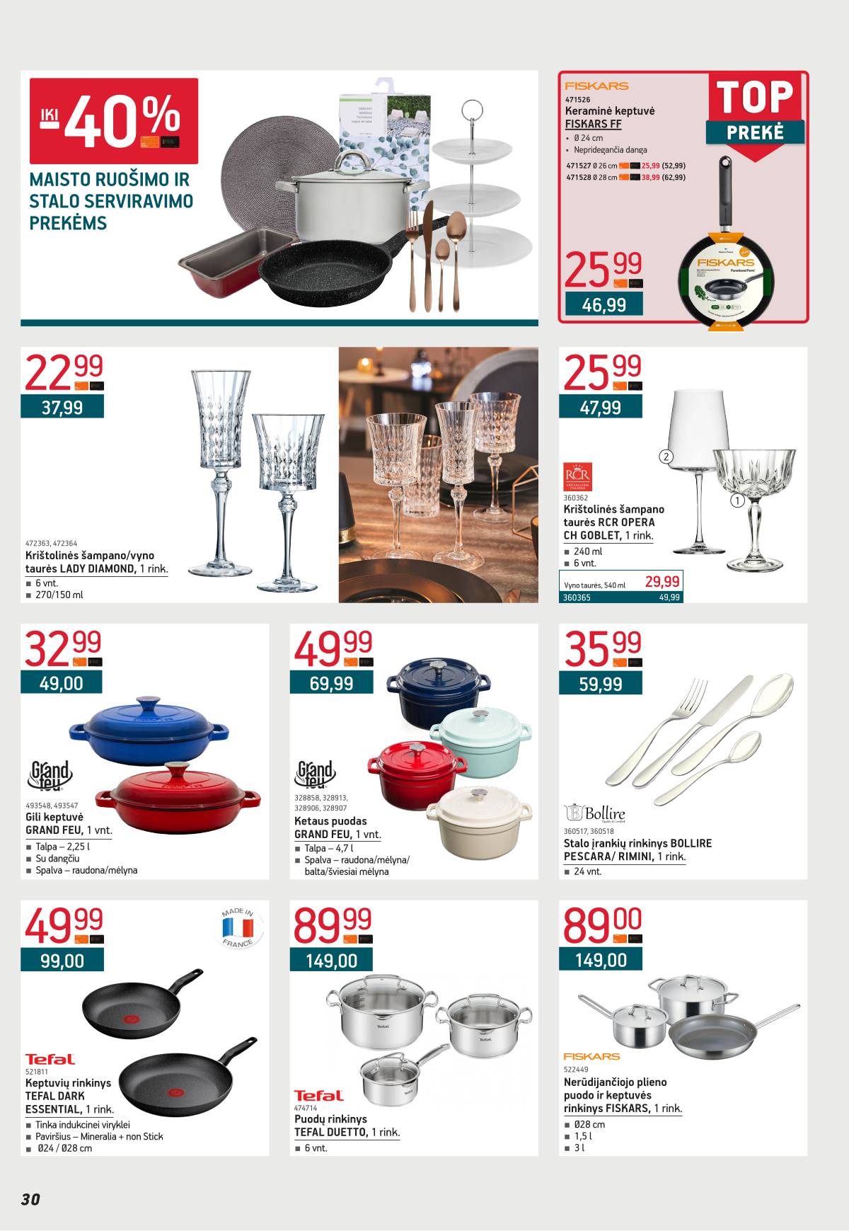 Ermitažas - Ermitažo akcijų leidinys nr. 3 2026-03-02 - 2026-03-31 30 puslapis