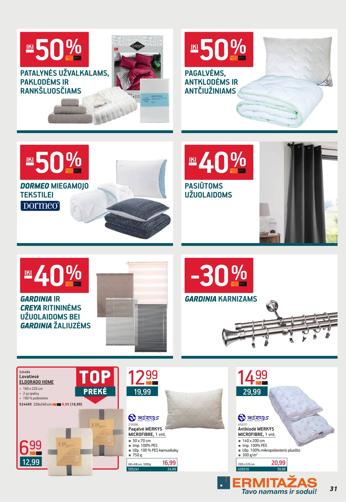 Ermitažas - Ermitažo akcijų leidinys nr. 3 2026-03-02 - 2026-03-31 31 puslapis