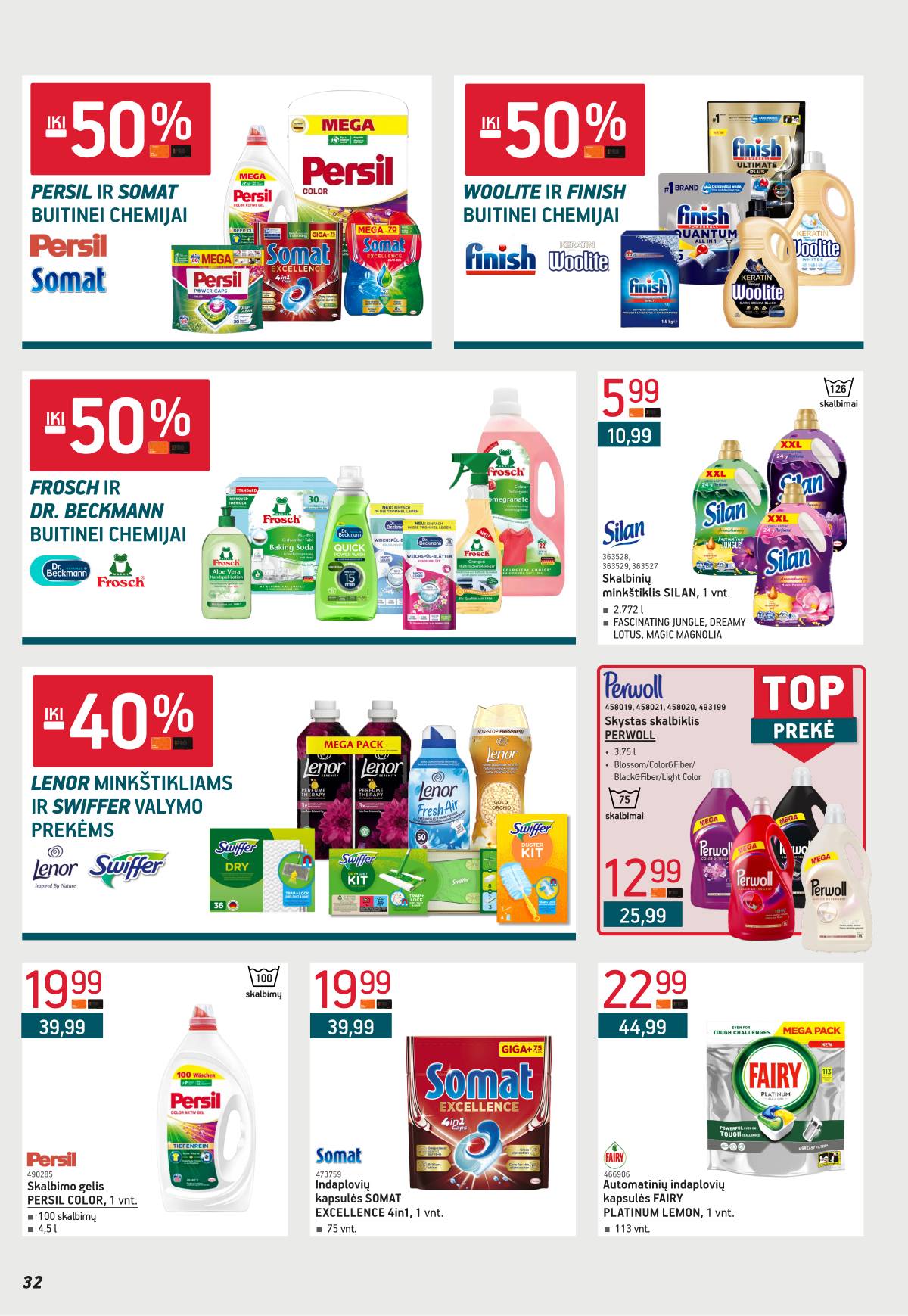 Ermitažas - Ermitažo akcijų leidinys nr. 3 2026-03-02 - 2026-03-31 32 puslapis