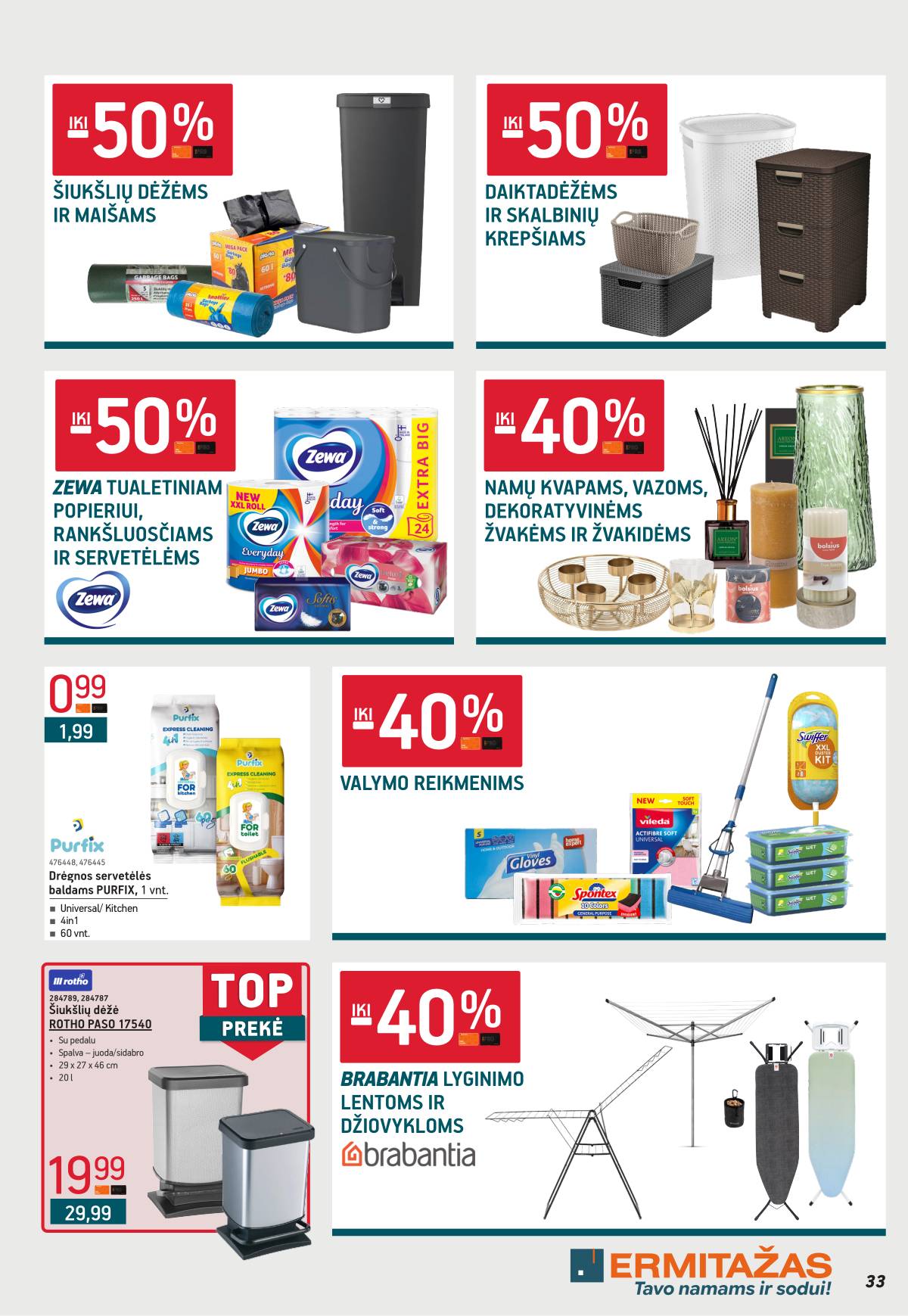 Ermitažas - Ermitažo akcijų leidinys nr. 3 2026-03-02 - 2026-03-31 33 puslapis