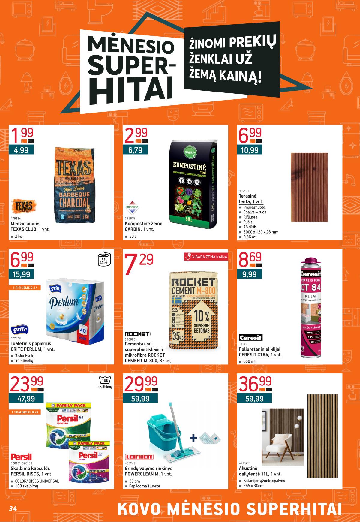 Ermitažas - Ermitažo akcijų leidinys nr. 3 2026-03-02 - 2026-03-31 34 puslapis