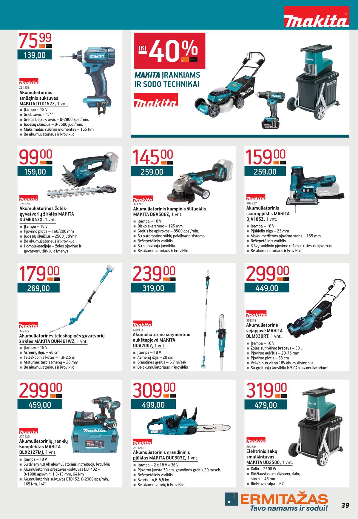 Ermitažas - Ermitažo akcijų leidinys nr. 3 2026-03-02 - 2026-03-31 39 puslapis