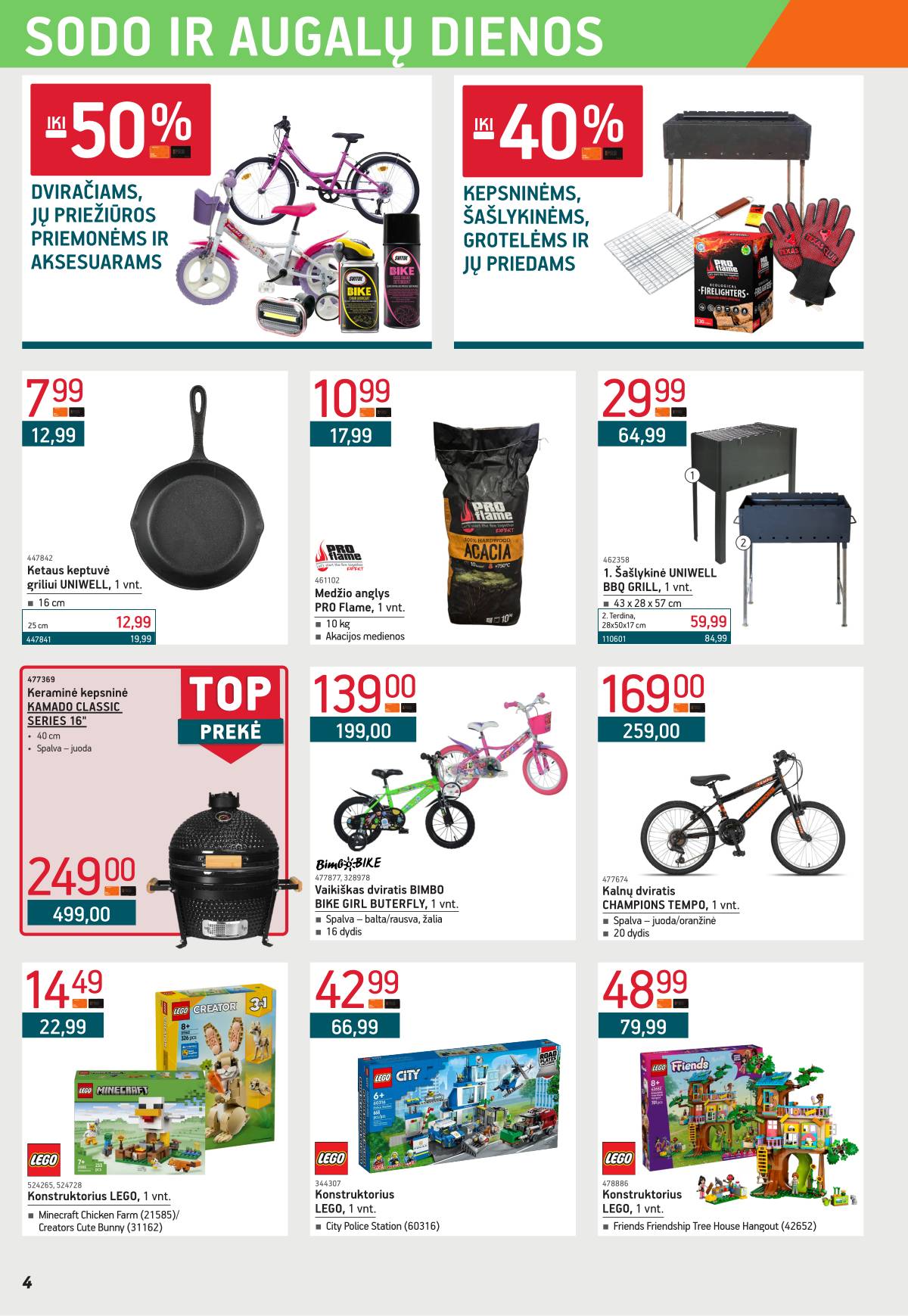 Ermitažas - Ermitažo akcijų leidinys nr. 3 2026-03-02 - 2026-03-31 4 puslapis