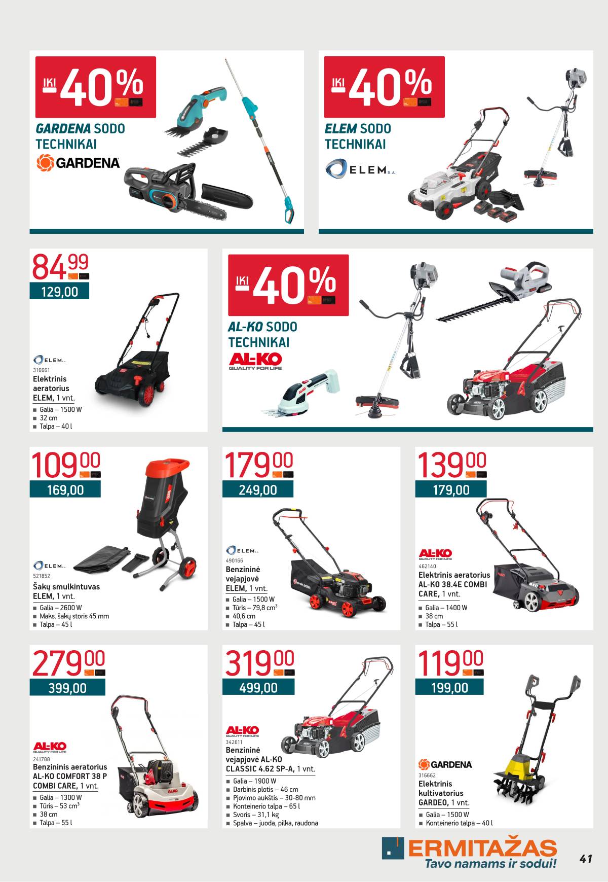 Ermitažas - Ermitažo akcijų leidinys nr. 3 2026-03-02 - 2026-03-31 41 puslapis