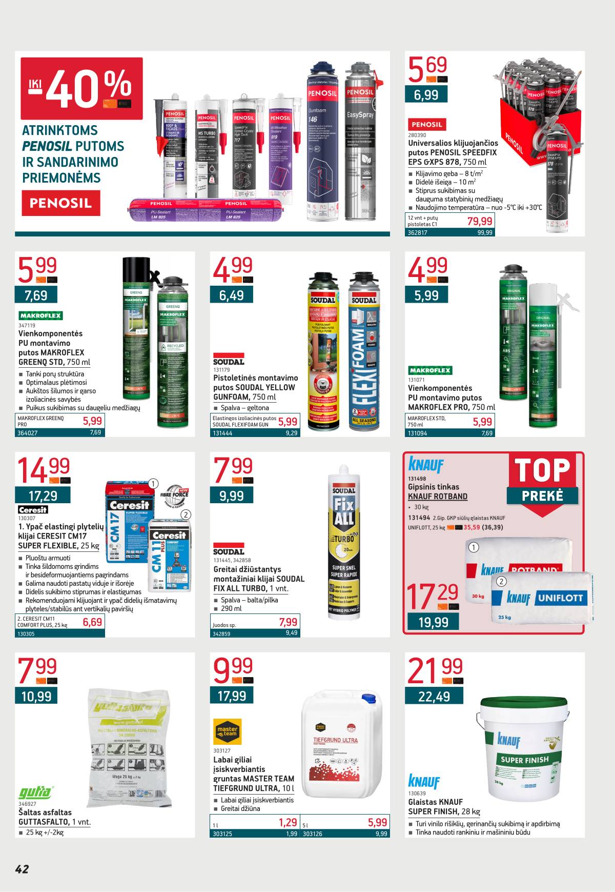 Ermitažas - Ermitažo akcijų leidinys nr. 3 2026-03-02 - 2026-03-31 42 puslapis