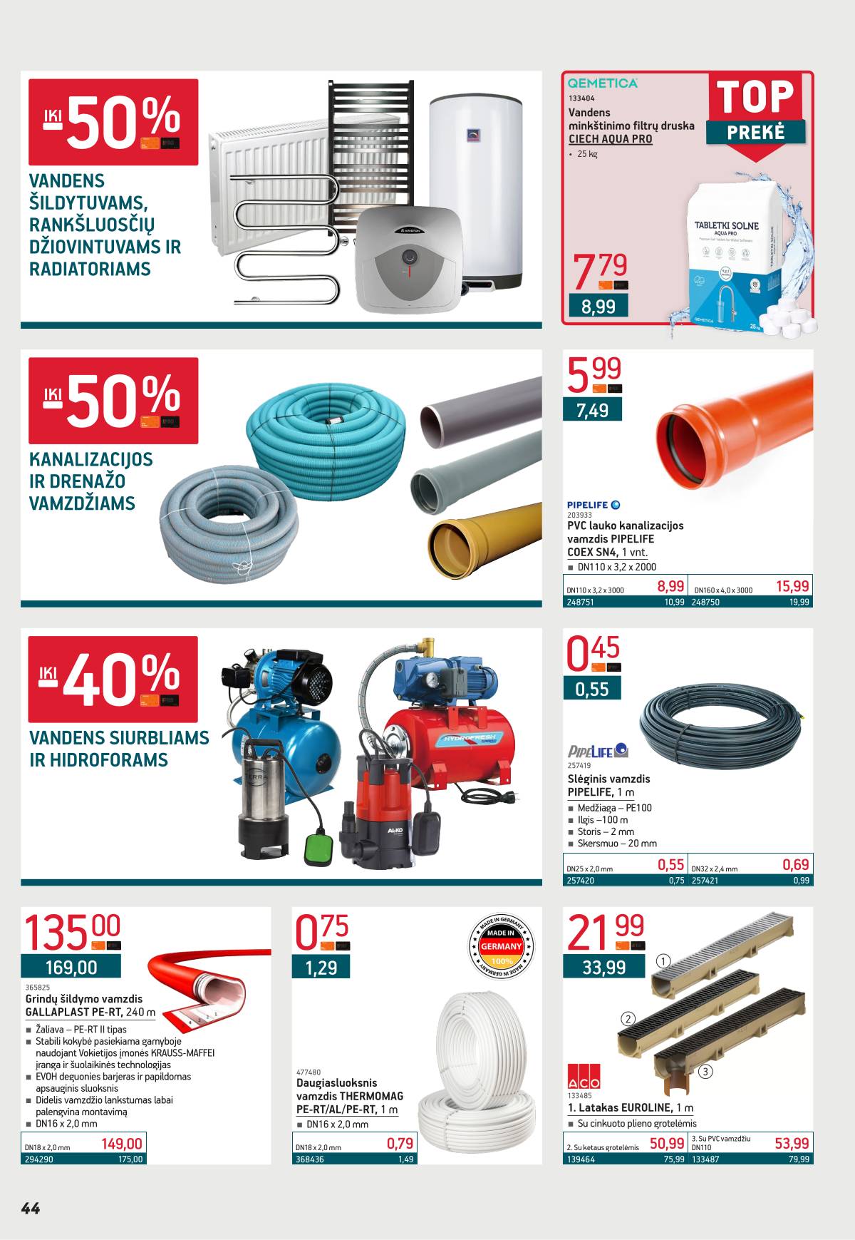 Ermitažas - Ermitažo akcijų leidinys nr. 3 2026-03-02 - 2026-03-31 44 puslapis