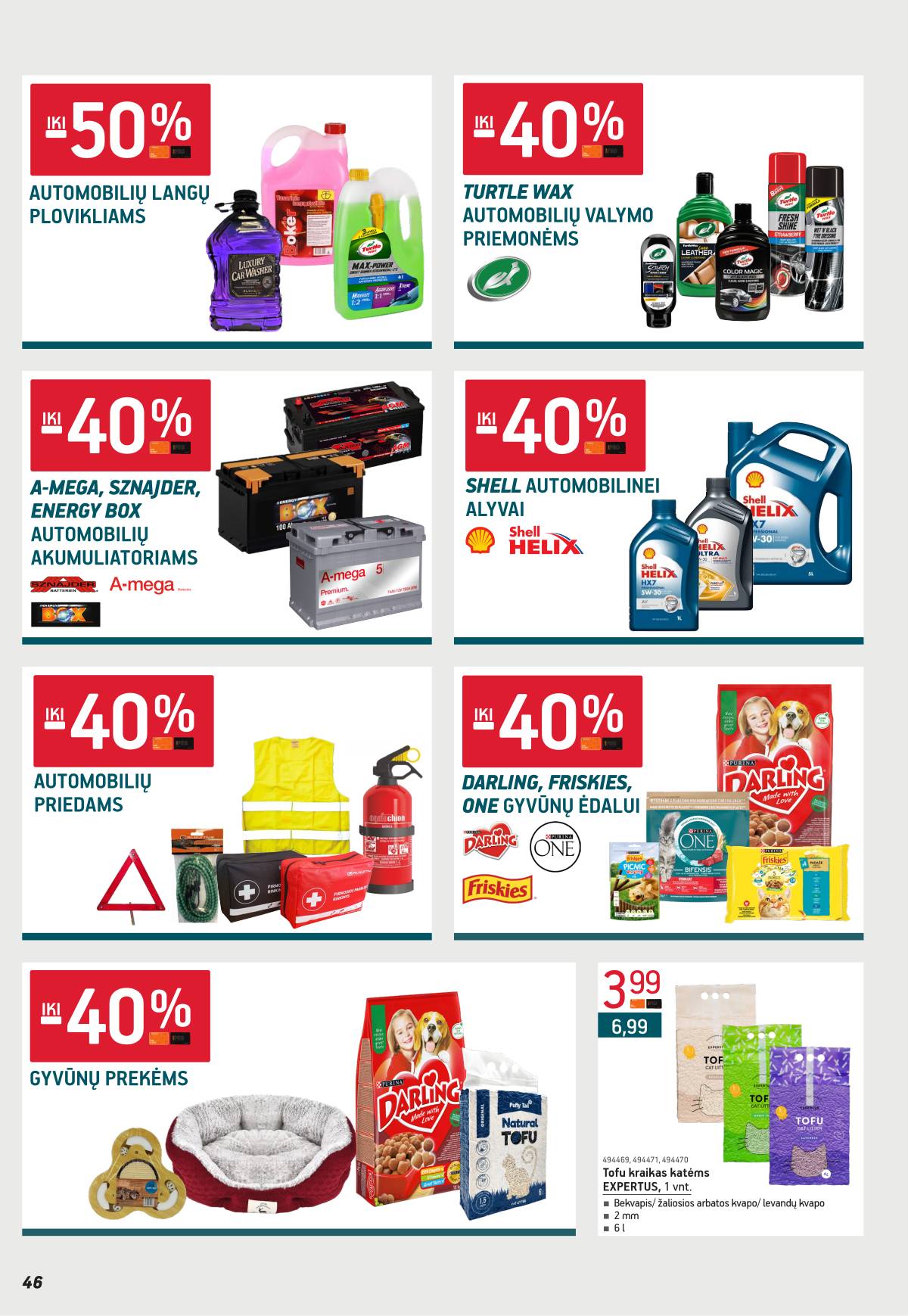 Ermitažas - Ermitažo akcijų leidinys nr. 3 2026-03-02 - 2026-03-31 46 puslapis