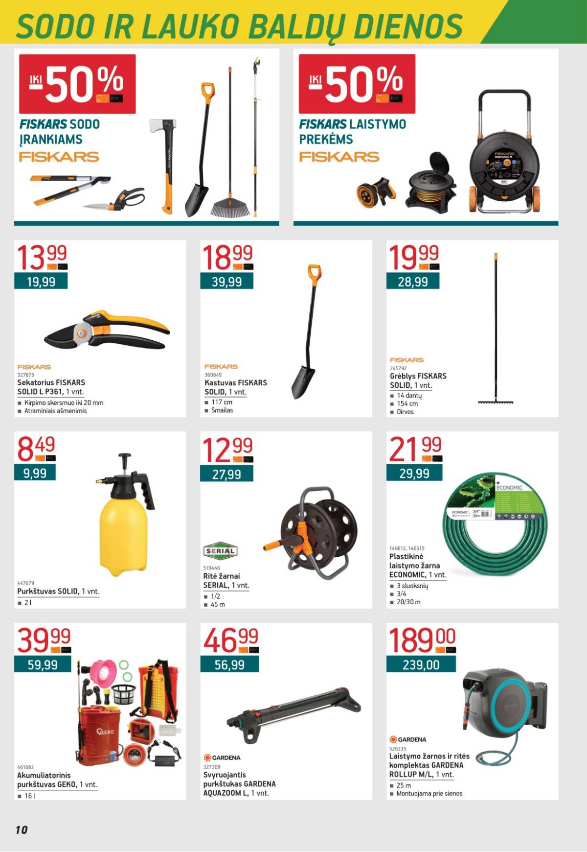 Ermitažas - Ermitažas akcijų leidinys | 2026-04-01 - 2026-05-03 11 puslapis