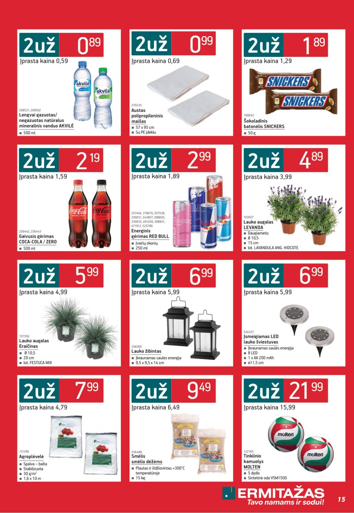 Ermitažas - Ermitažas akcijų leidinys | 2026-04-01 - 2026-05-03 14 puslapis