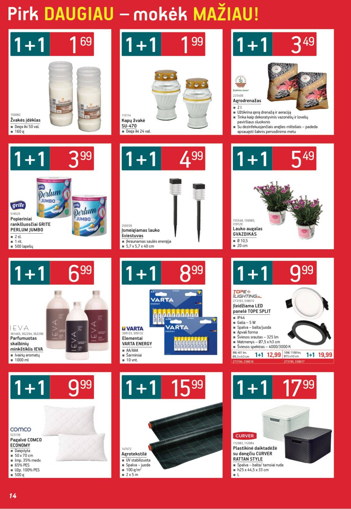 Ermitažas - Ermitažas akcijų leidinys | 2026-04-01 - 2026-05-03 15 puslapis