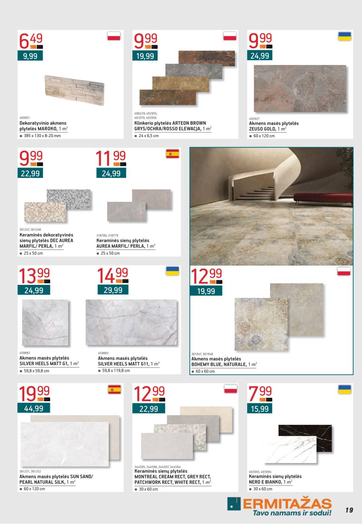 Ermitažas - Ermitažas akcijų leidinys | 2026-04-01 - 2026-05-03 18 puslapis