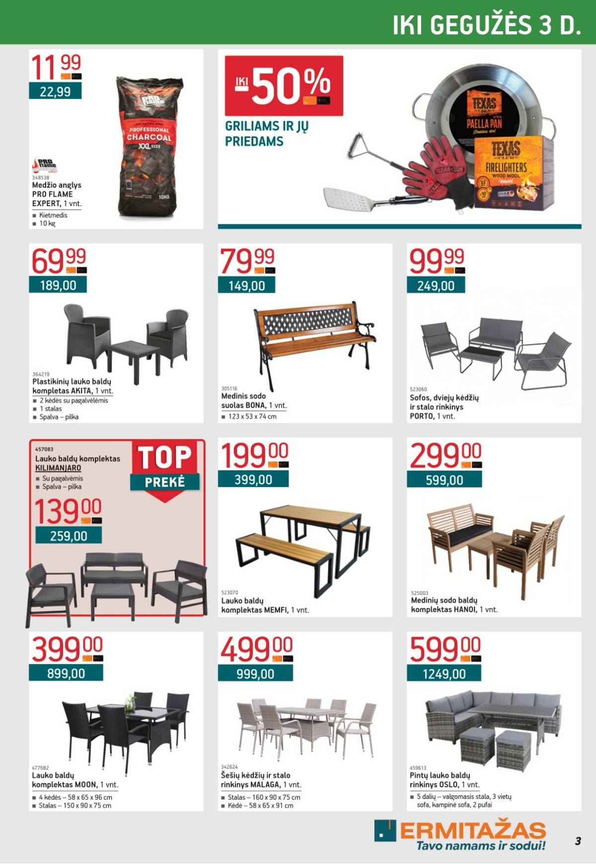 Ermitažas - Ermitažas akcijų leidinys | 2026-04-01 - 2026-05-03 2 puslapis