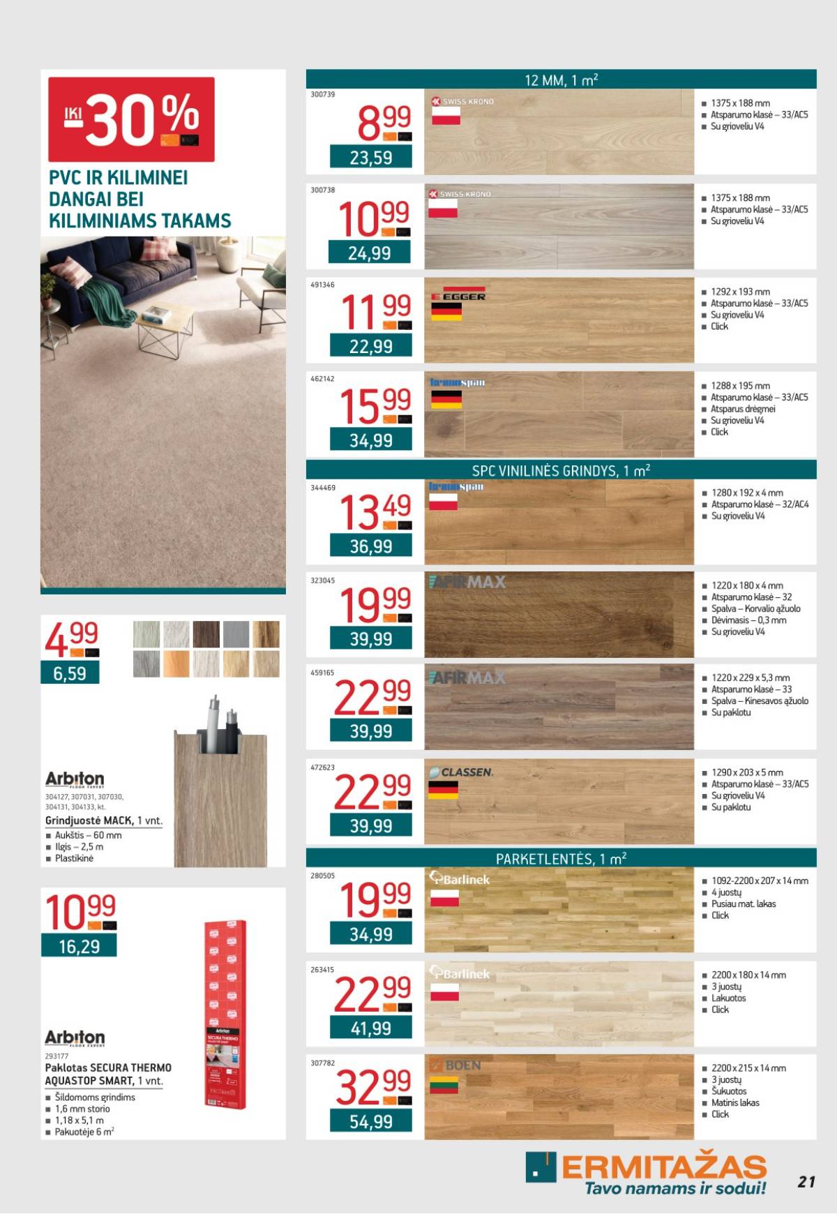 Ermitažas - Ermitažas akcijų leidinys | 2026-04-01 - 2026-05-03 20 puslapis