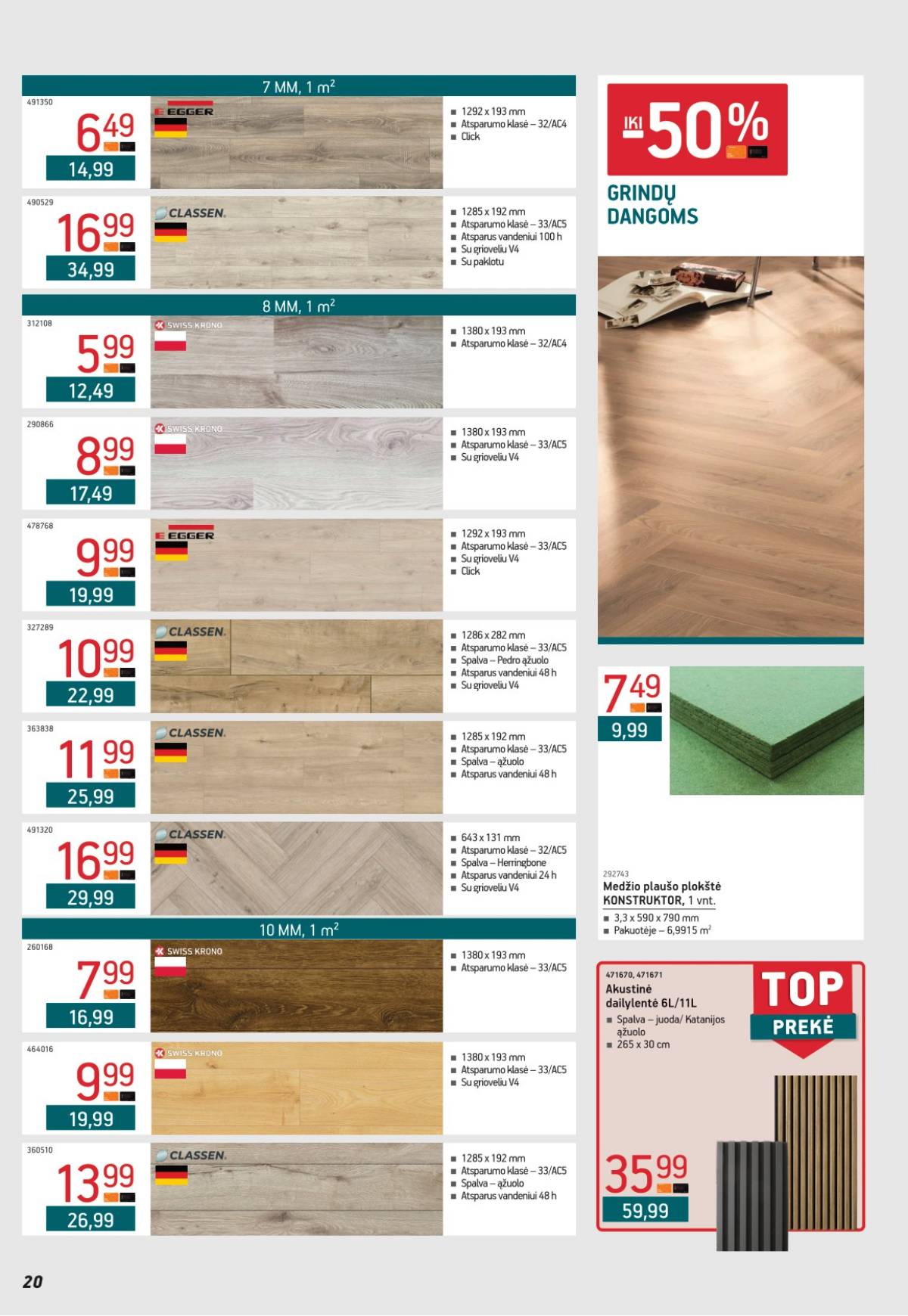 Ermitažas - Ermitažas akcijų leidinys | 2026-04-01 - 2026-05-03 21 puslapis