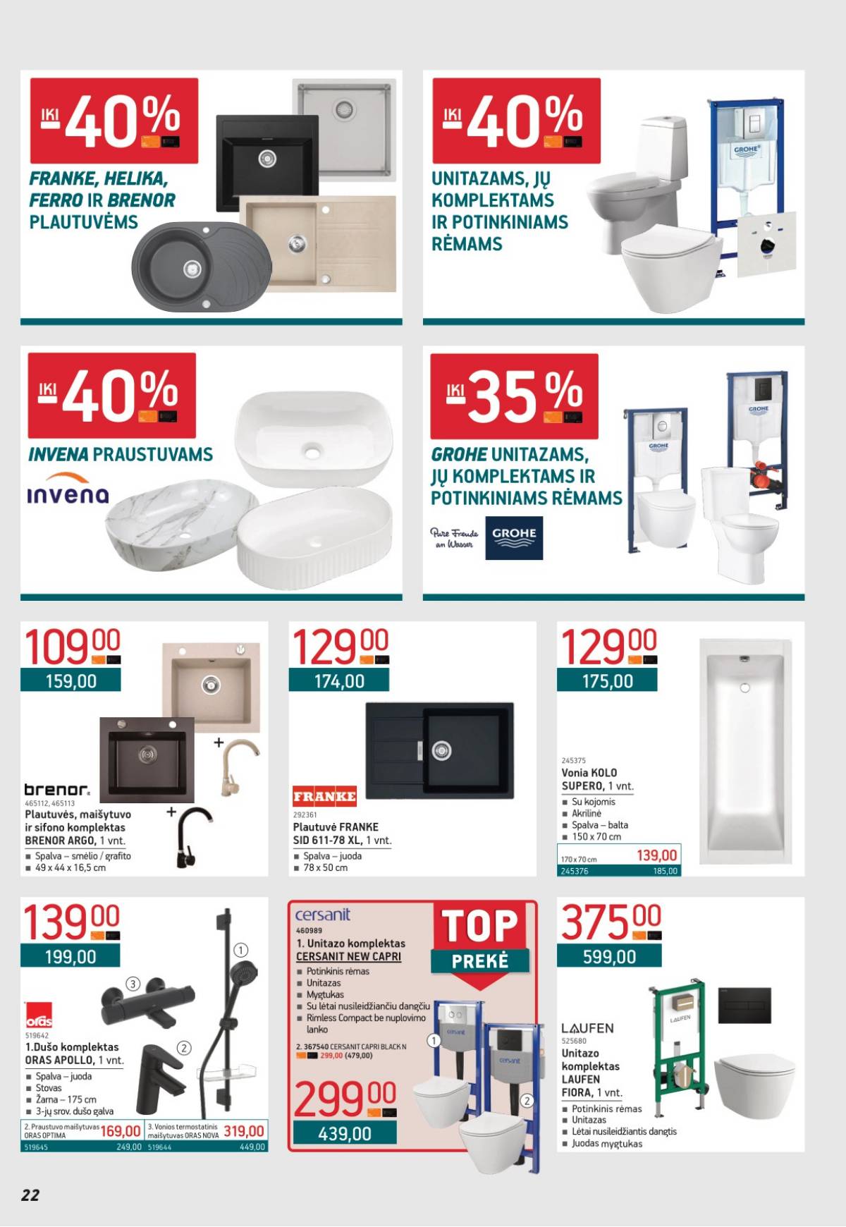 Ermitažas - Ermitažas akcijų leidinys | 2026-04-01 - 2026-05-03 23 puslapis