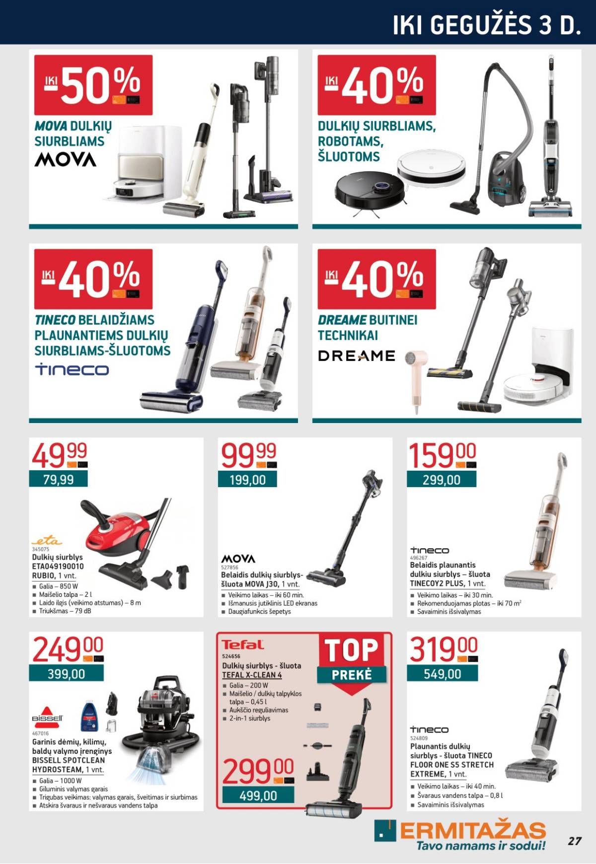 Ermitažas - Ermitažas akcijų leidinys | 2026-04-01 - 2026-05-03 26 puslapis