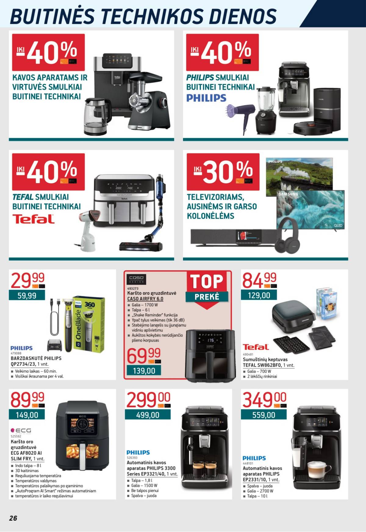 Ermitažas - Ermitažas akcijų leidinys | 2026-04-01 - 2026-05-03 27 puslapis