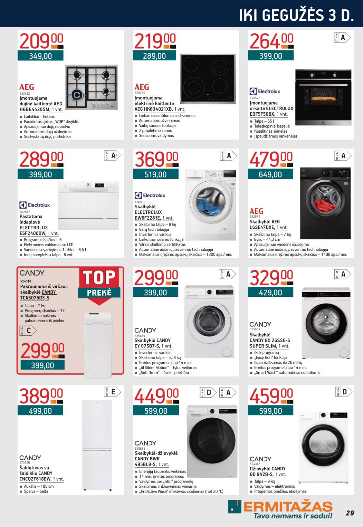 Ermitažas - Ermitažas akcijų leidinys | 2026-04-01 - 2026-05-03 28 puslapis