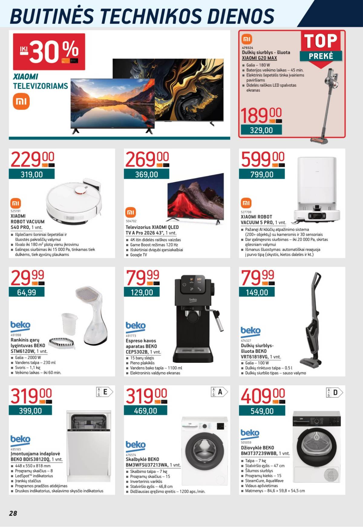 Ermitažas - Ermitažas akcijų leidinys | 2026-04-01 - 2026-05-03 29 puslapis