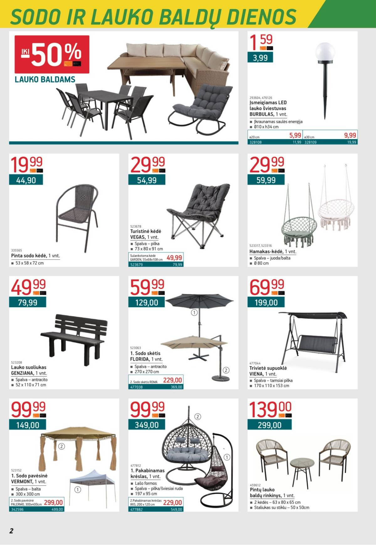 Ermitažas - Ermitažas akcijų leidinys | 2026-04-01 - 2026-05-03 3 puslapis