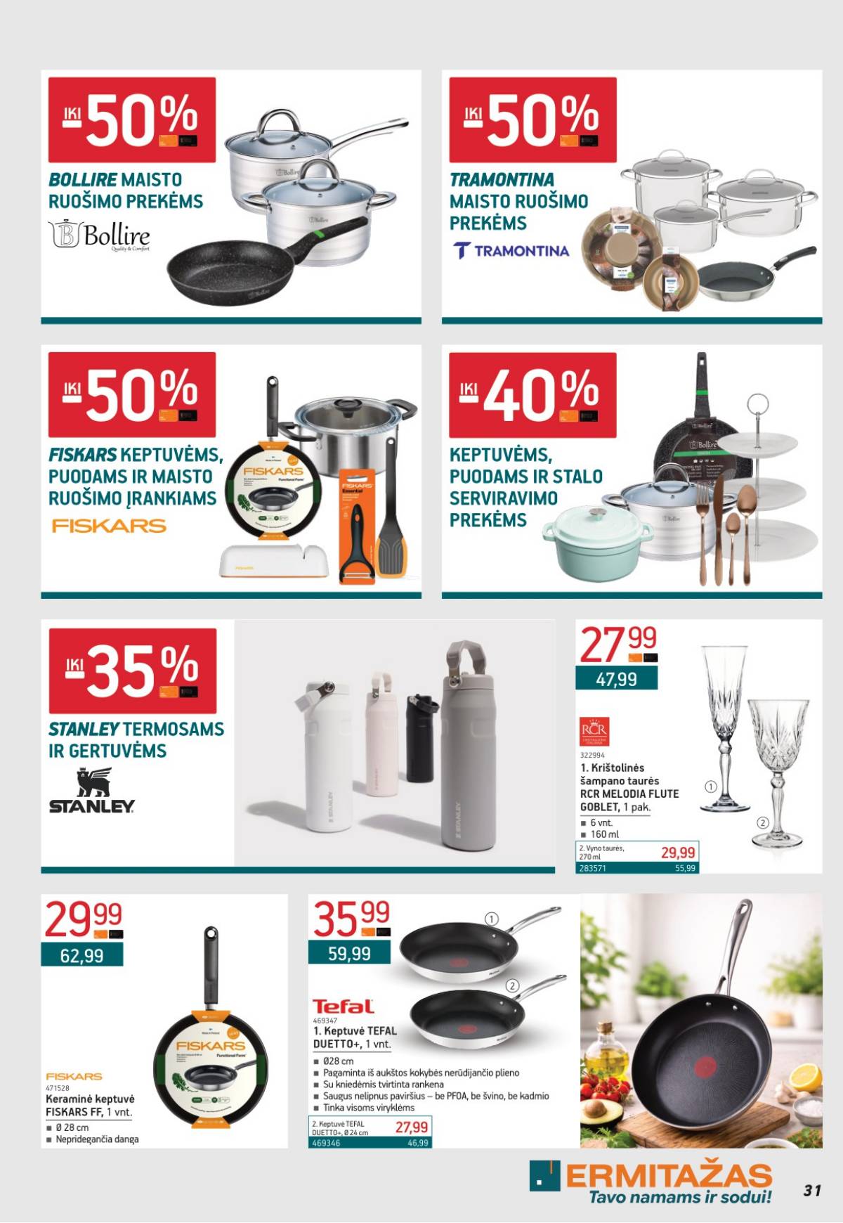 Ermitažas - Ermitažas akcijų leidinys | 2026-04-01 - 2026-05-03 30 puslapis