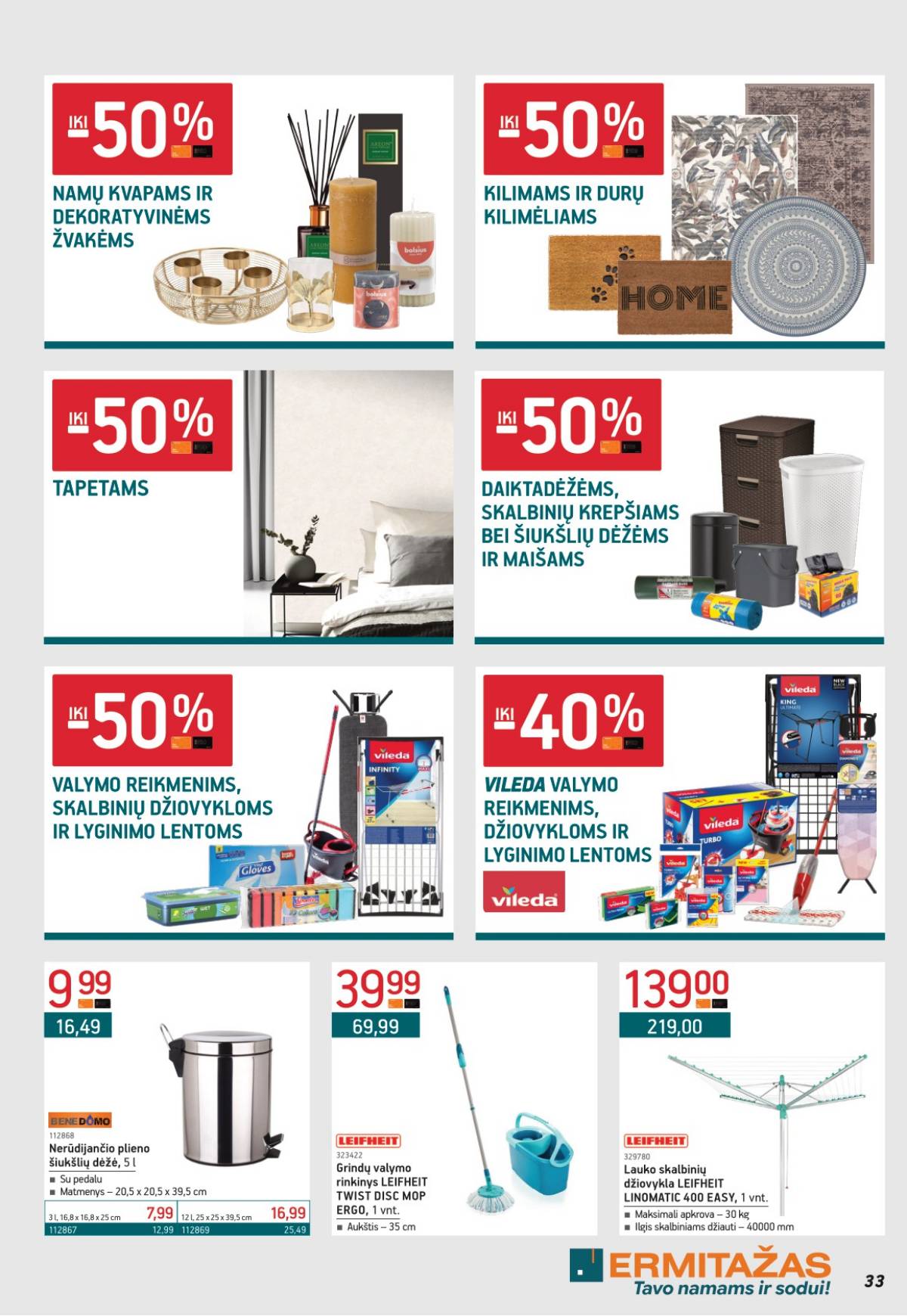 Ermitažas - Ermitažas akcijų leidinys | 2026-04-01 - 2026-05-03 32 puslapis