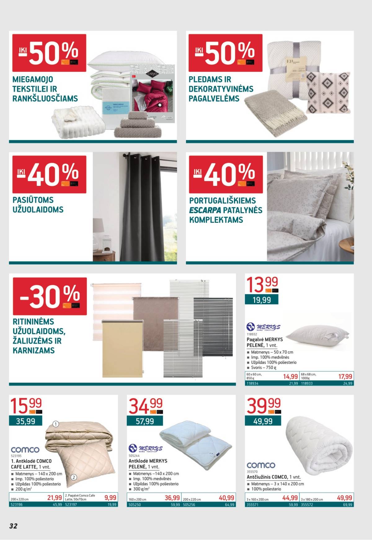 Ermitažas - Ermitažas akcijų leidinys | 2026-04-01 - 2026-05-03 33 puslapis