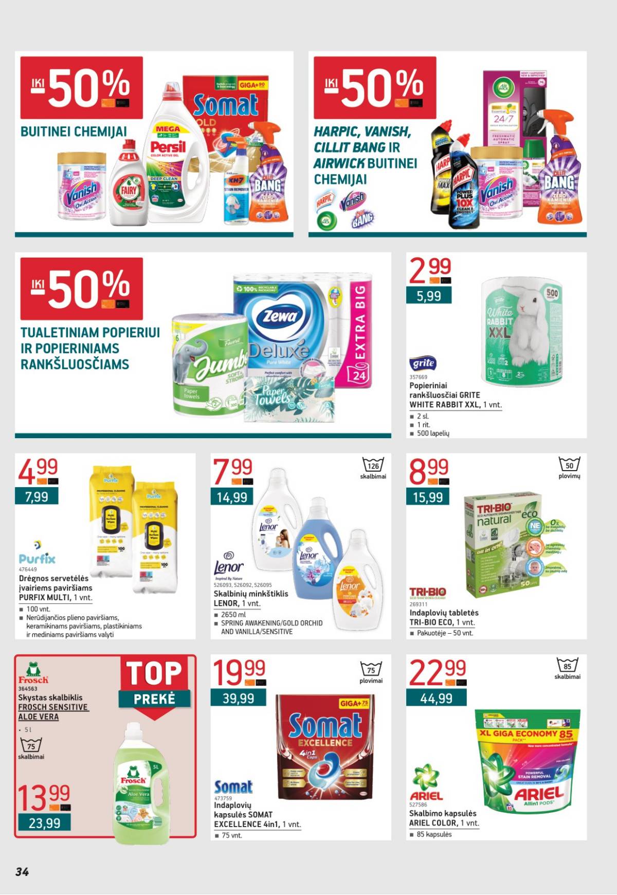 Ermitažas - Ermitažas akcijų leidinys | 2026-04-01 - 2026-05-03 35 puslapis