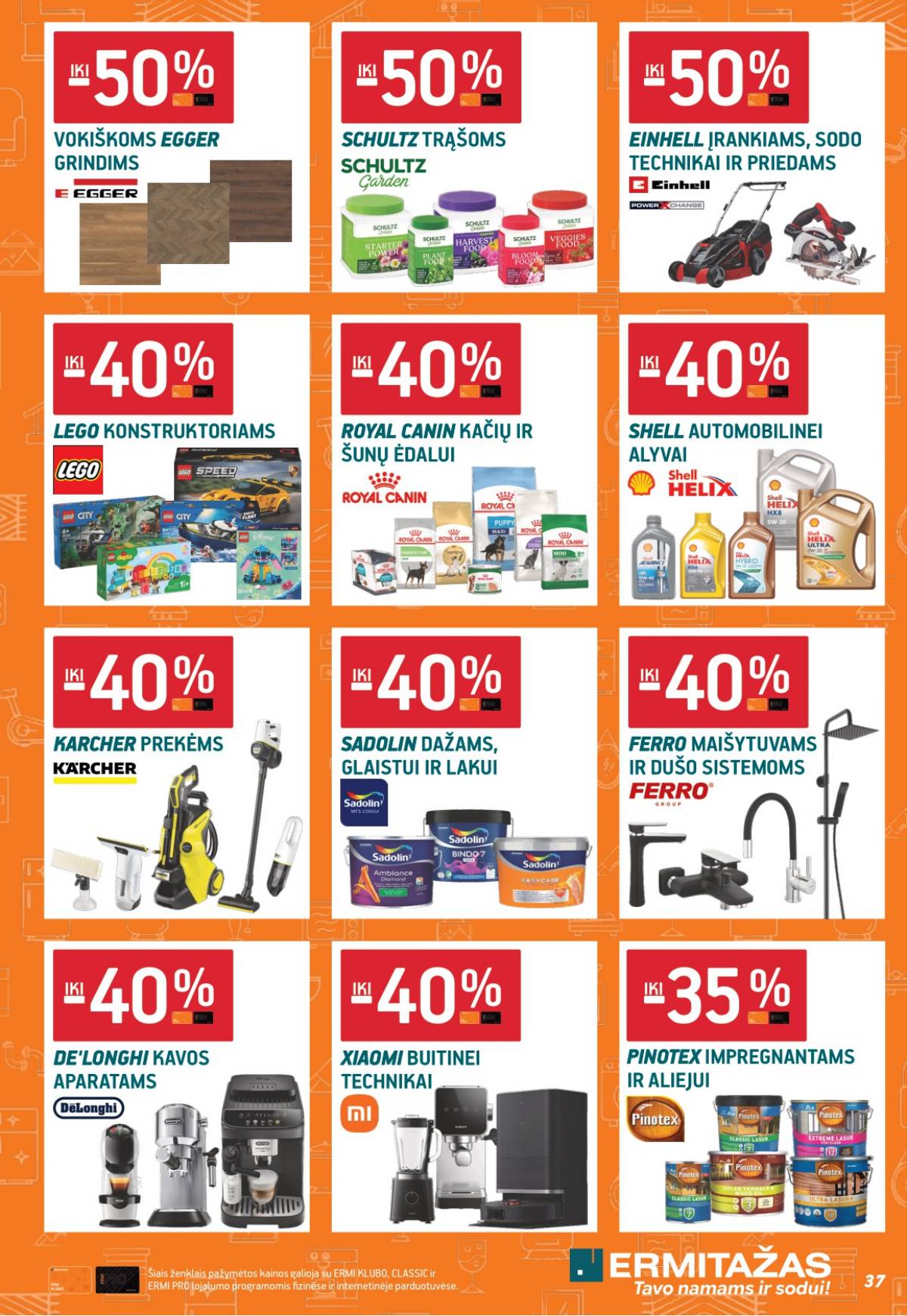 Ermitažas - Ermitažas akcijų leidinys | 2026-04-01 - 2026-05-03 36 puslapis