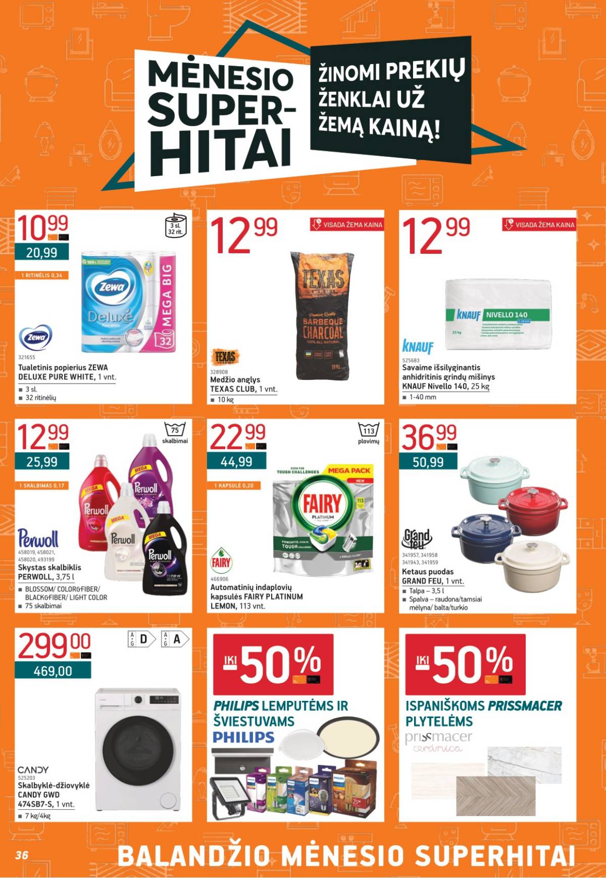 Ermitažas - Ermitažas akcijų leidinys | 2026-04-01 - 2026-05-03 37 puslapis