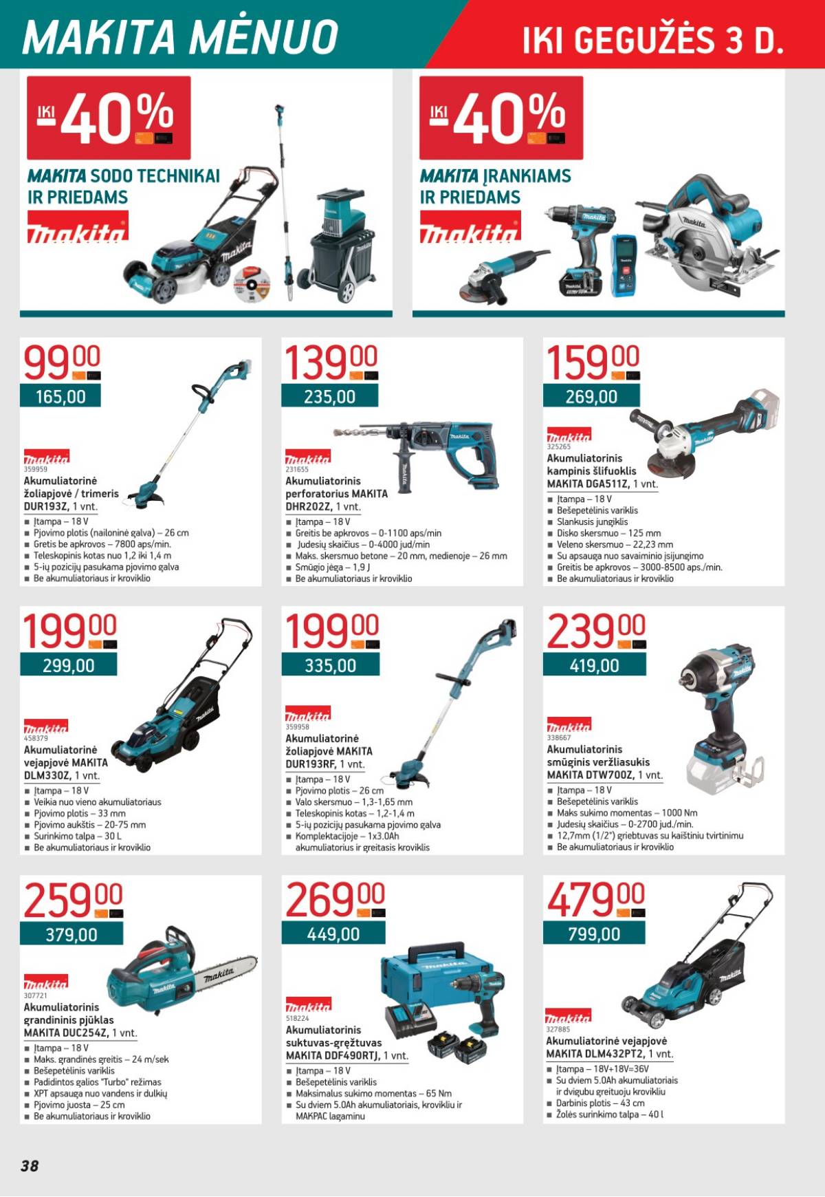 Ermitažas - Ermitažas akcijų leidinys | 2026-04-01 - 2026-05-03 39 puslapis