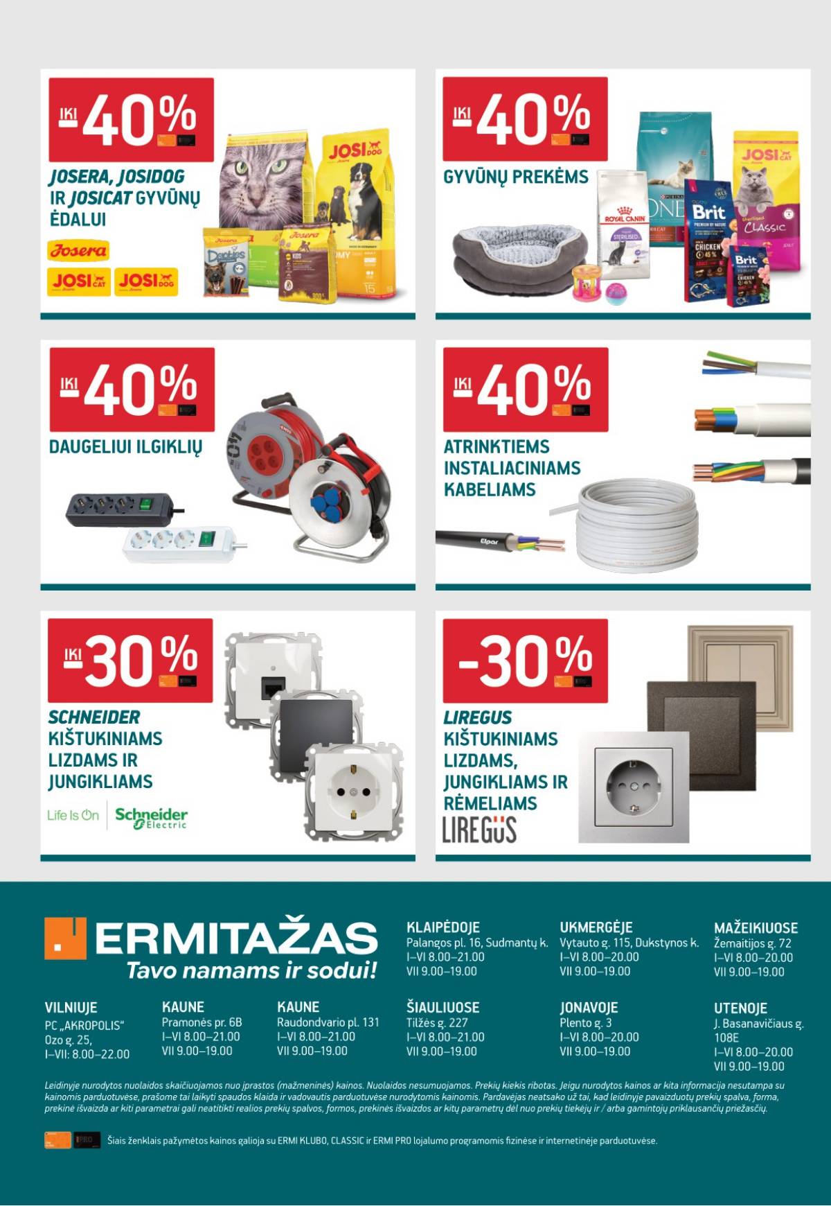 Ermitažas - Ermitažas akcijų leidinys | 2026-04-01 - 2026-05-03 46 puslapis