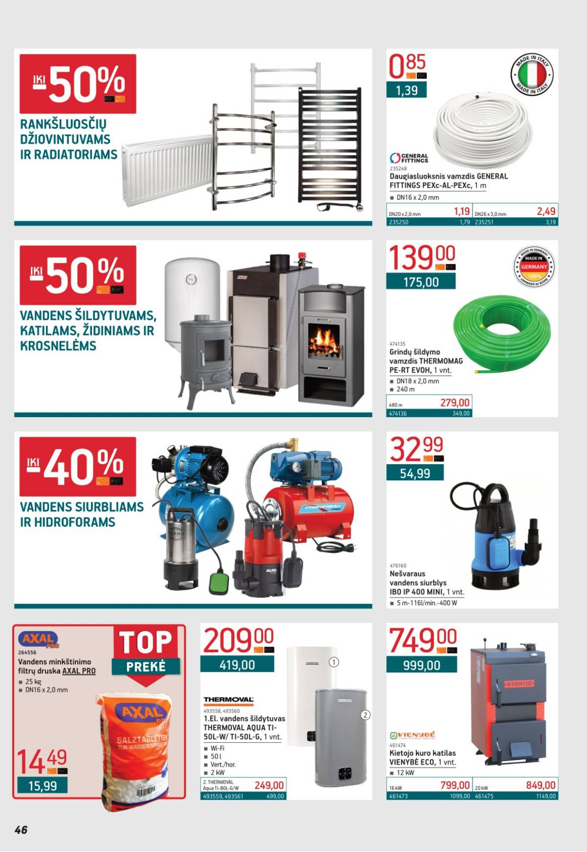 Ermitažas - Ermitažas akcijų leidinys | 2026-04-01 - 2026-05-03 47 puslapis