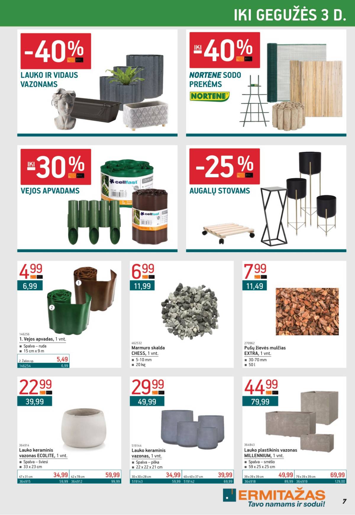 Ermitažas - Ermitažas akcijų leidinys | 2026-04-01 - 2026-05-03 6 puslapis