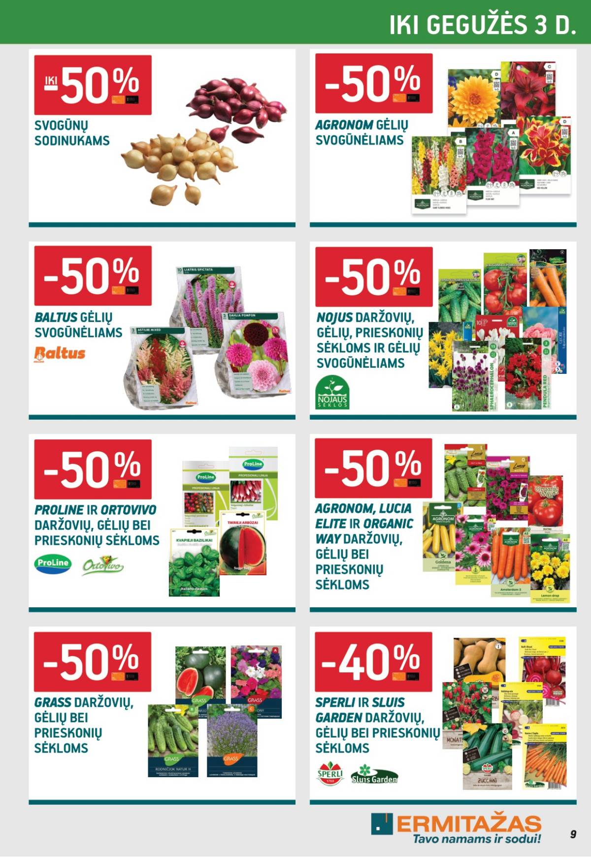 Ermitažas - Ermitažas akcijų leidinys | 2026-04-01 - 2026-05-03 8 puslapis